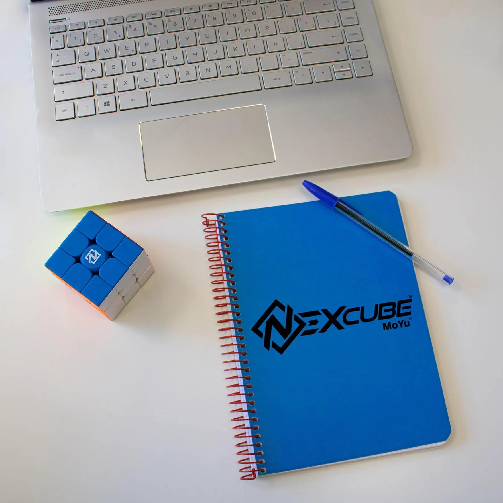 Nexcube 3x3 - super gładka kostka prędkości 3 x 3 | kostki logiczne | łamigłówki dla dorosłych i dzieci | od 8 lat