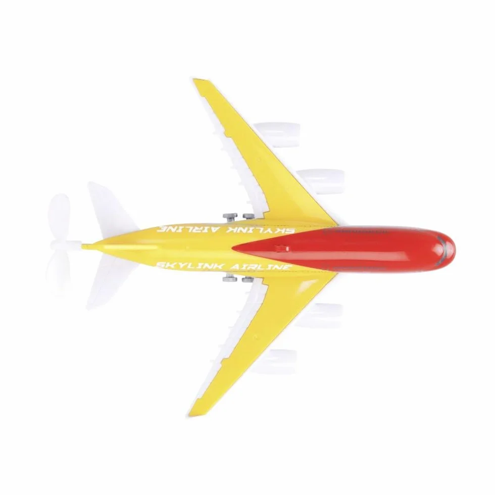 Dickie Toys Sky Flyer Samolot Zabawkowy, Wielokolorowy, od 3 lat