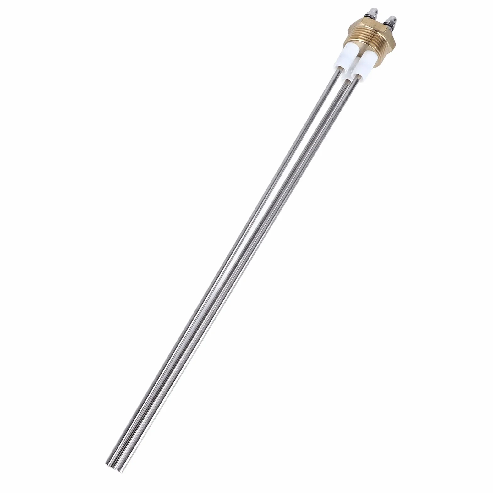 Elektroda Poziomu Wody, Metalowa, Ceramiczna, PTFE, Mosiężna Sonda Poziomu Wody w Bojlerze ze Stali Nierdzewnej, do zastosowań Przemysłowych