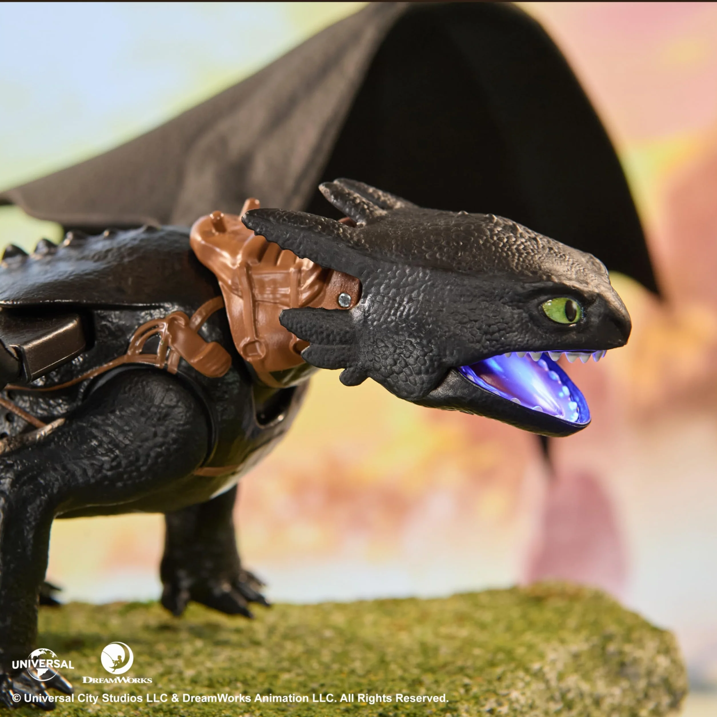 Dreamworks Dragons 6072541 Figure UltPlasmaBlast Tthlss, wielokolorowa