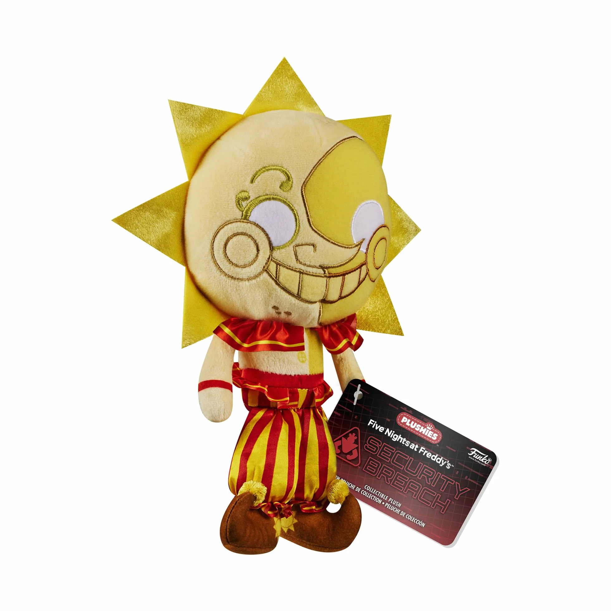 Funko Plush Five Nights At Freddy's FNAF SB Sun CL 7" kolekcjonerska miękka zabawka
