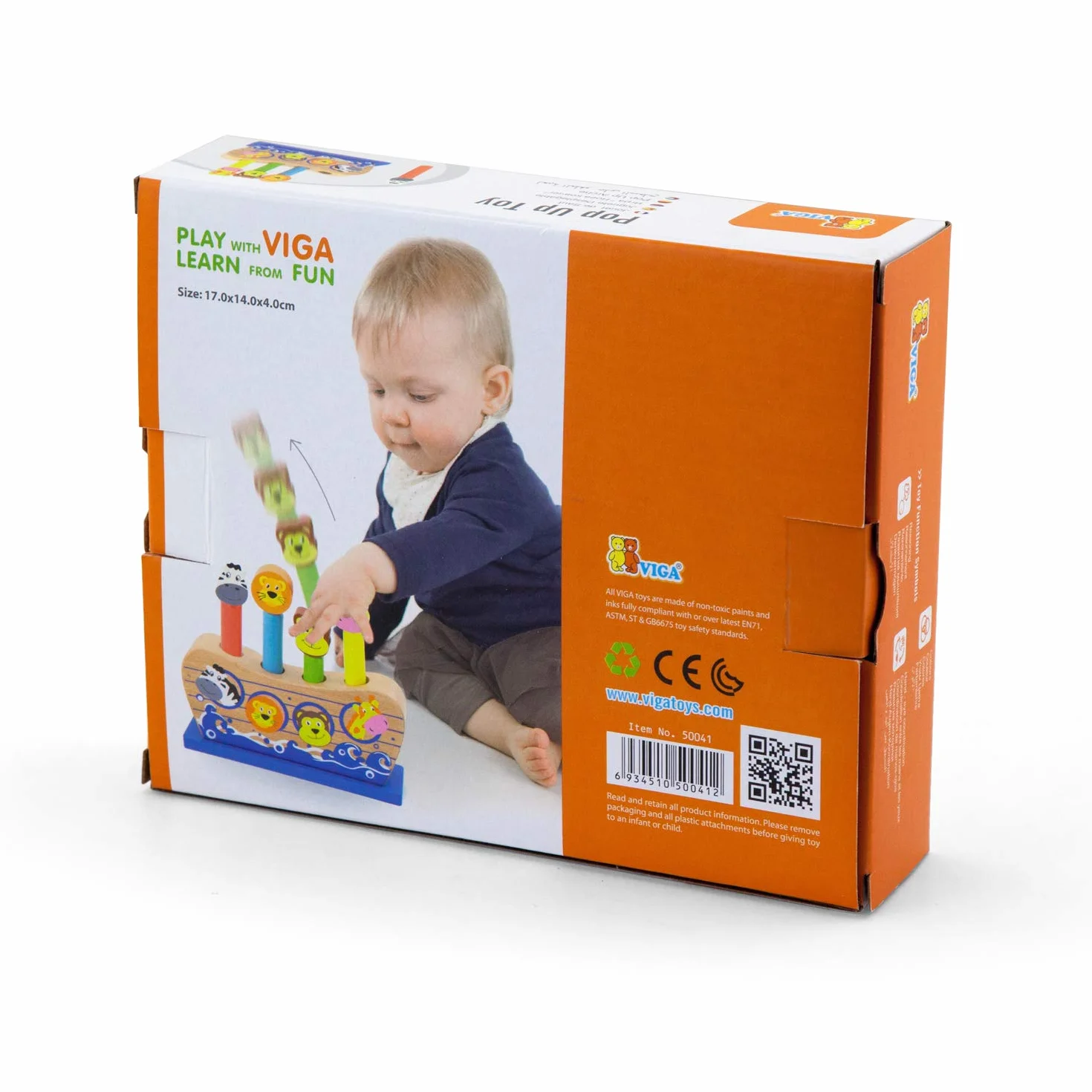 Viga Zabawki - 50041 - Pop Up - Arka Noego