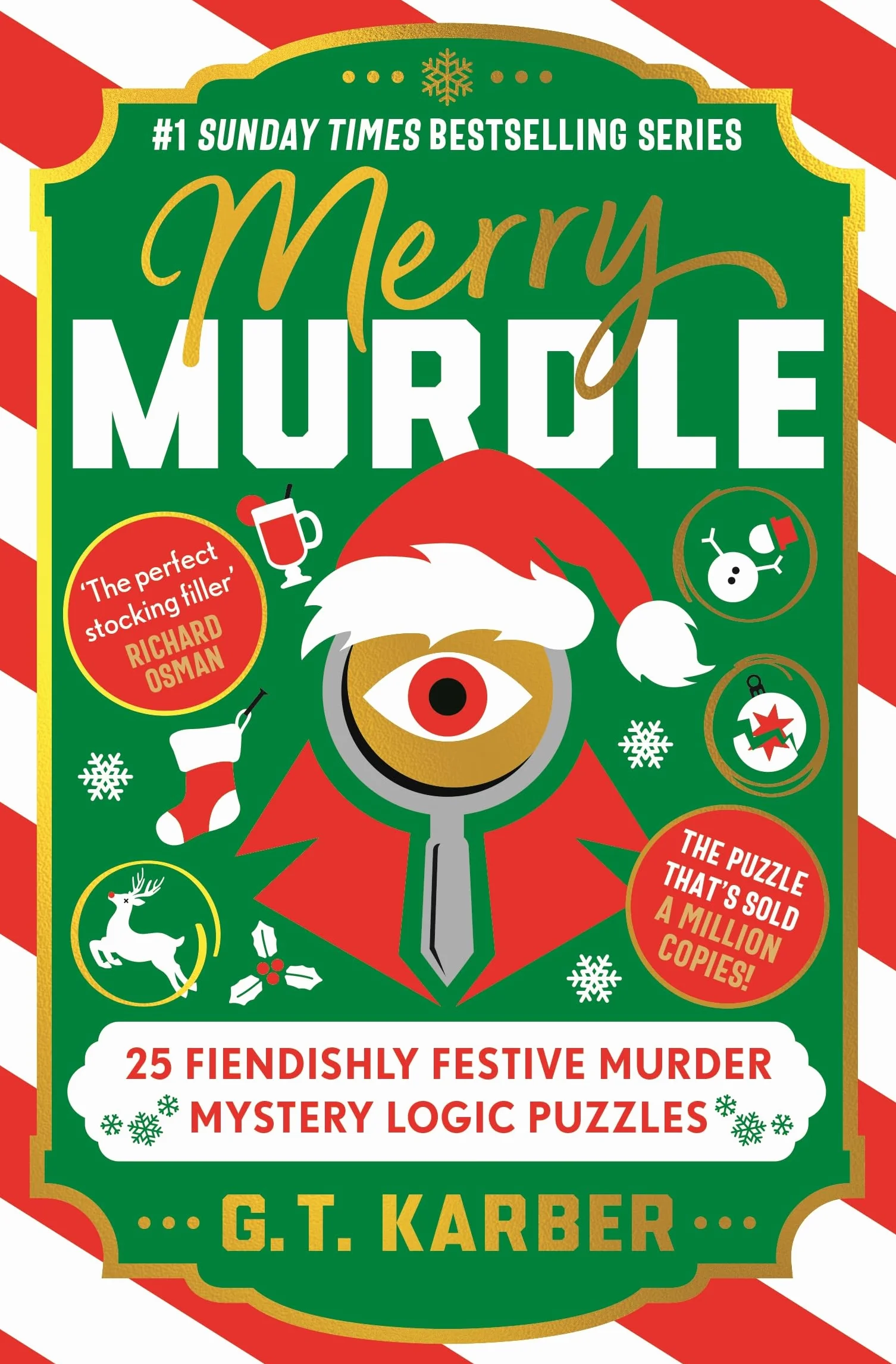 Merry Murdle: 25 Fiendishly Festive Murder Mystery Logic Puzzles