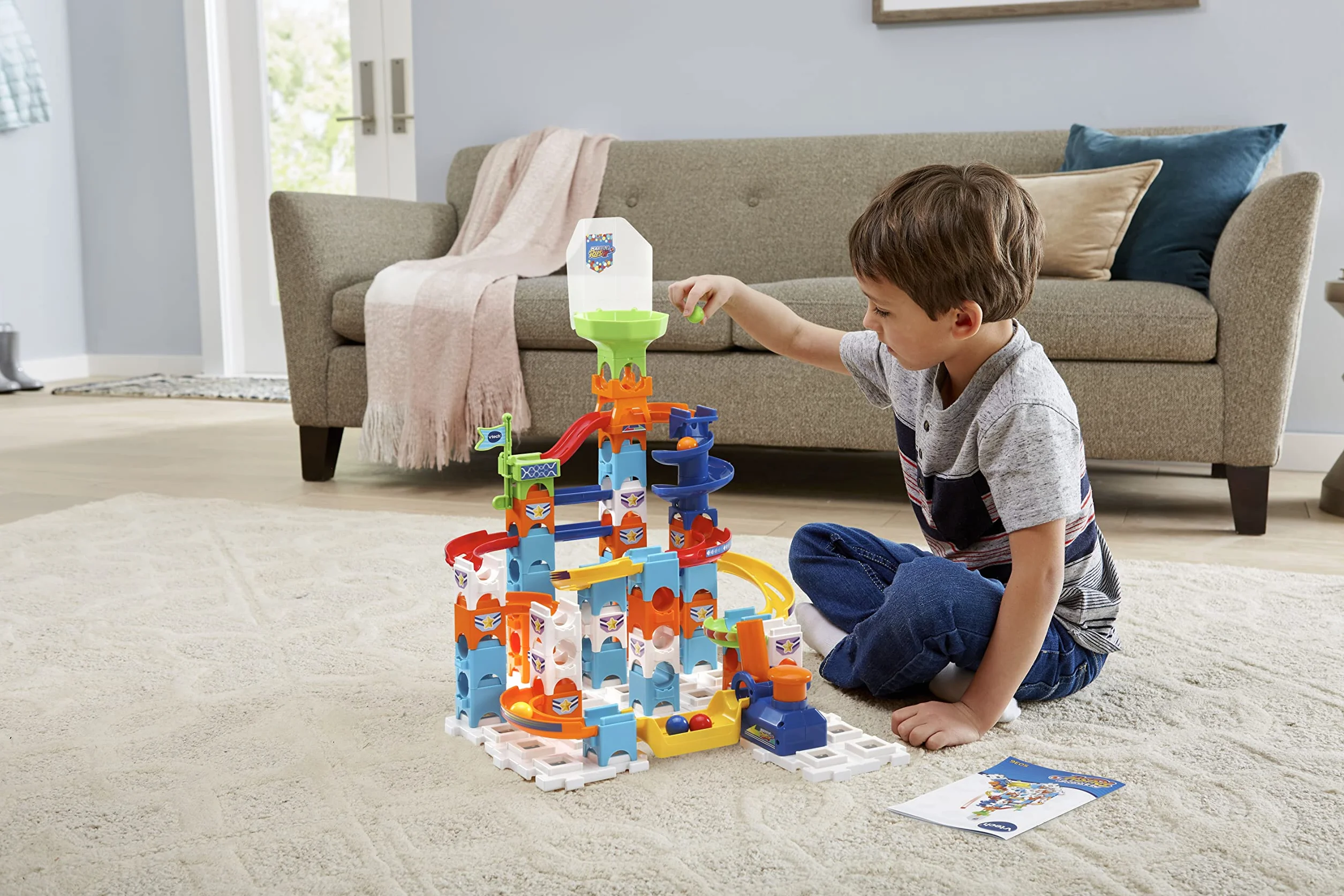 VTech 503649 Ball Track, wielokolorowy