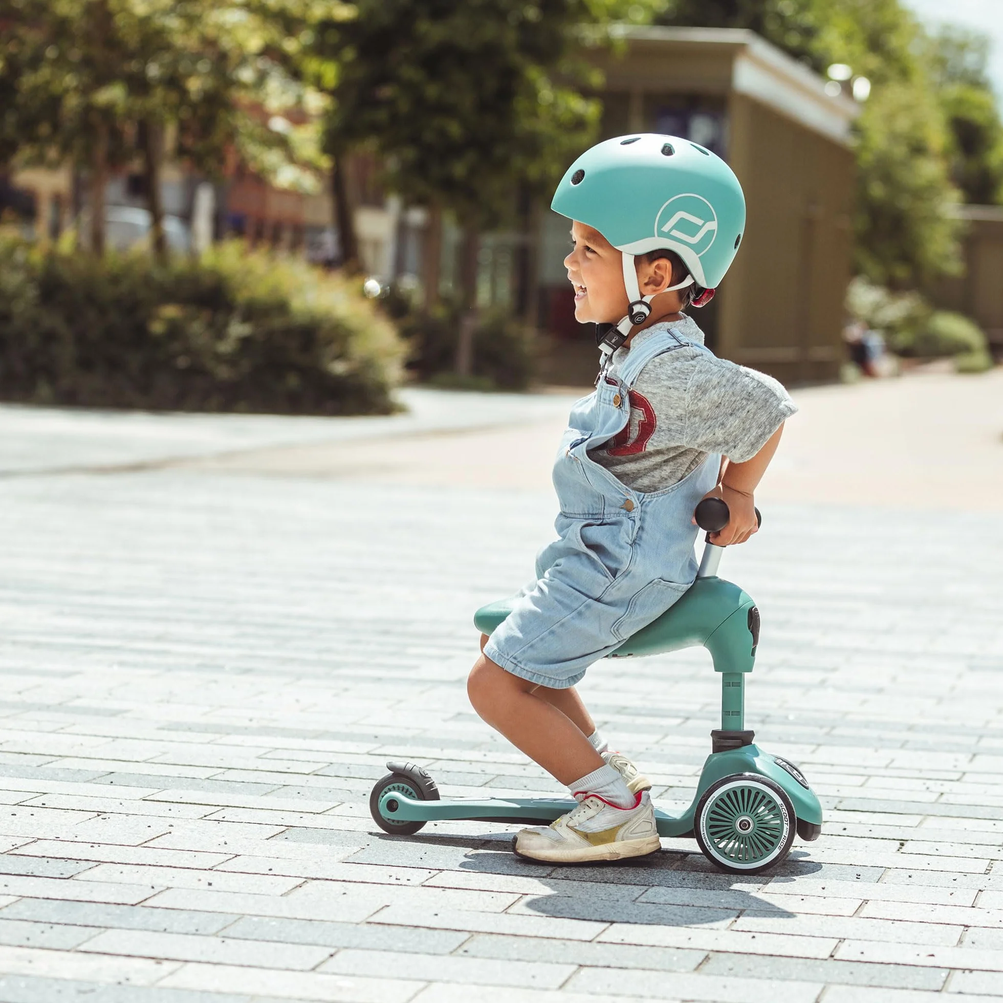 Scoot & Ride - Highwaykick 1 – Forest – hulajnoga z siedziskiem