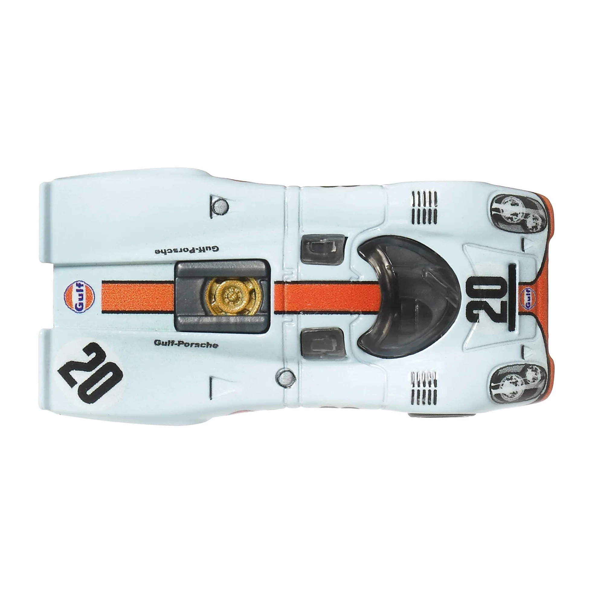 Hot Wheels Premium Car Culture Kultowe auta Porsche 917 K, metalowe auto w skali 1:64, opony Real Riders, metalowa konstrukcja, seria Vintage Racing, samochód zabawka dla kolekcjonerów, JKF03