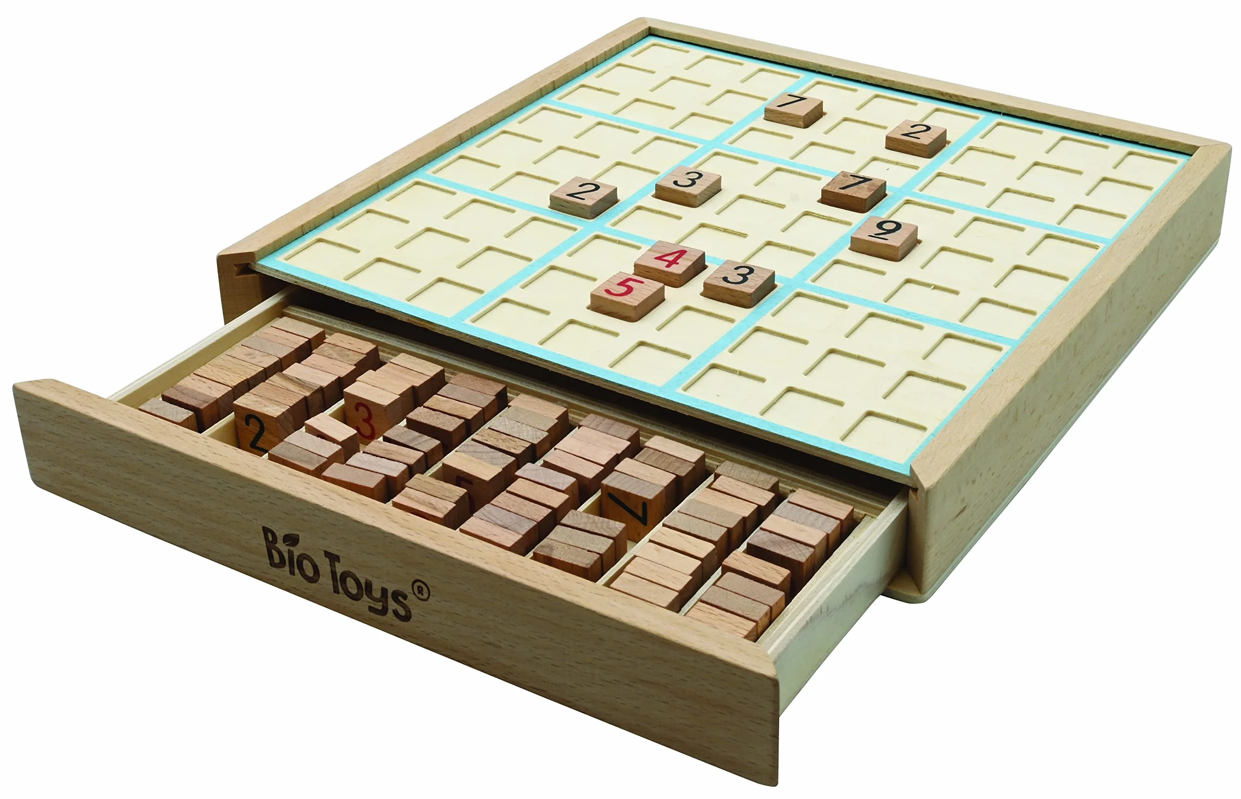 Lexibook Drewniana Gra Sudoku JGW150