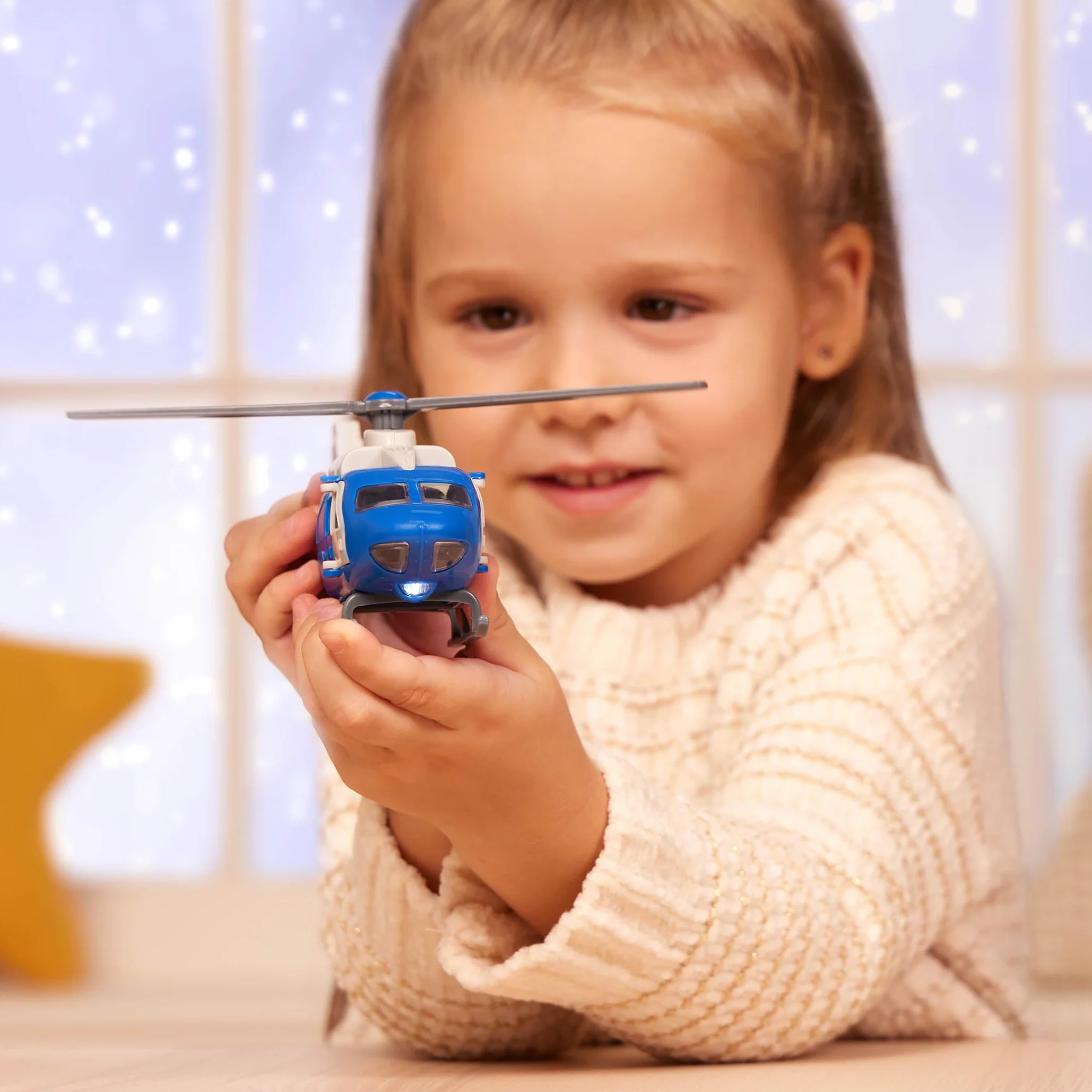 Driven Helikopter, kolor niebieski, WH1072Z