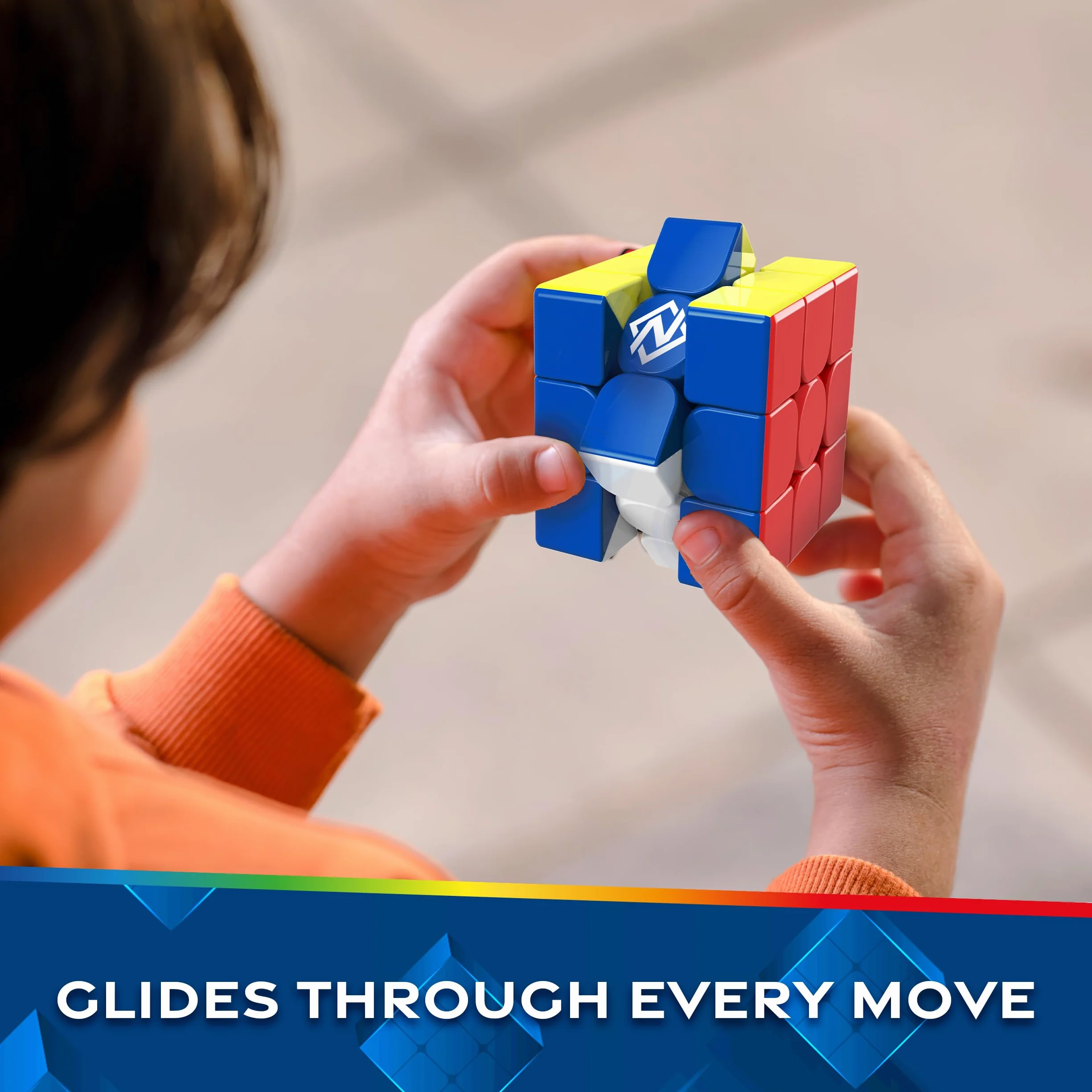 Nexcube 2 x 2, Speed Cube, Magic Cube, zestaw 2 x 2 różdżki, zestaw 2 x 2 cm, prezent dla dzieci