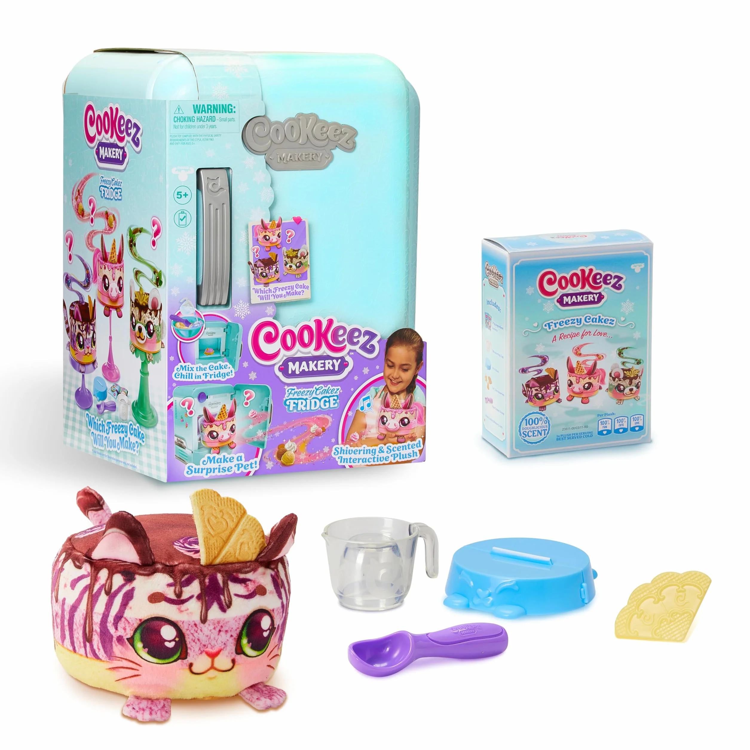 Cookeez Makery Freezy Cakez