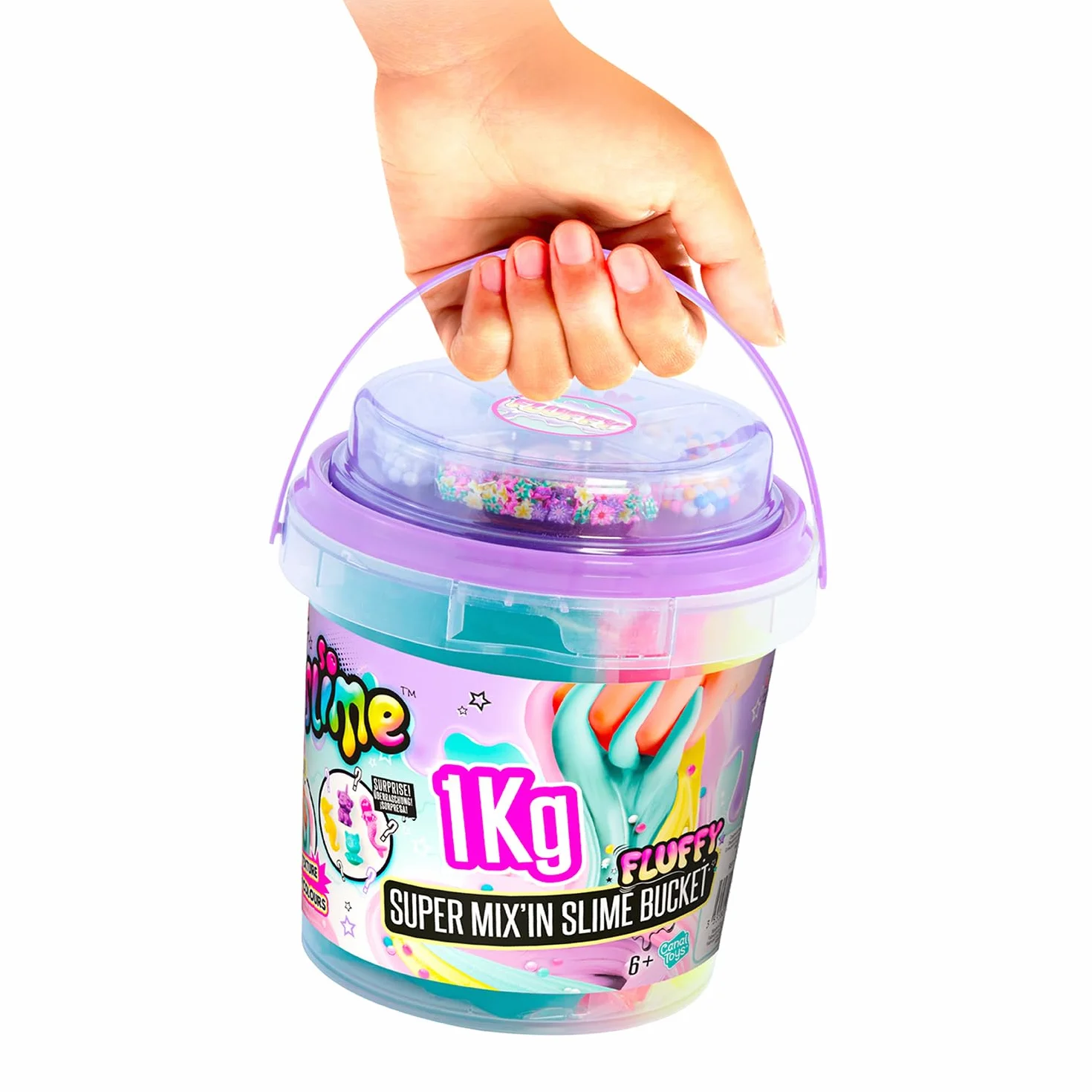 Canal Toys So Slime - Super Cube Slime Mix z dekoracjami SDO