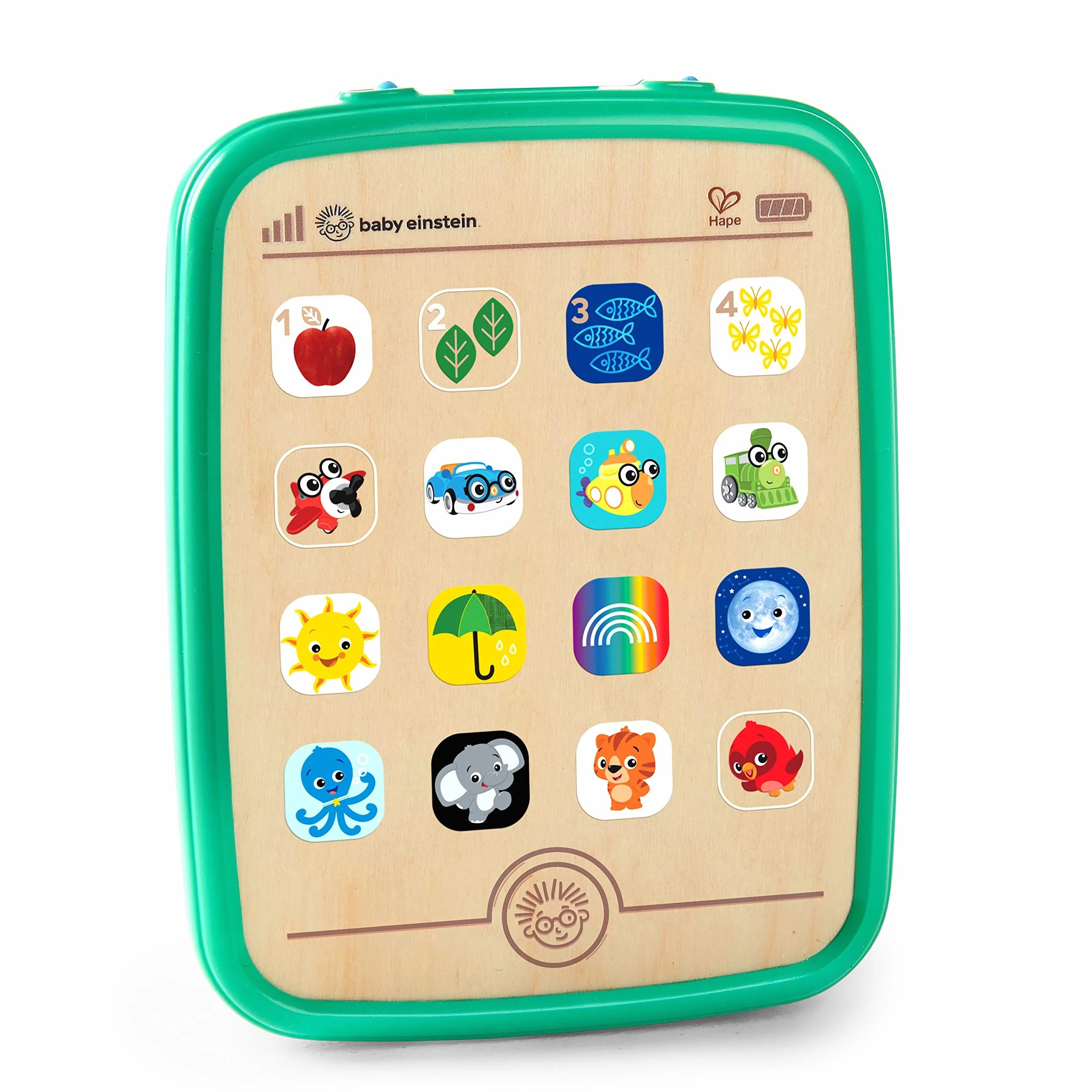 Baby Einstein E11778H48 Tablet, Wielokolorowy, ‎14,7 x 2,6 x 19 cm; 383 g