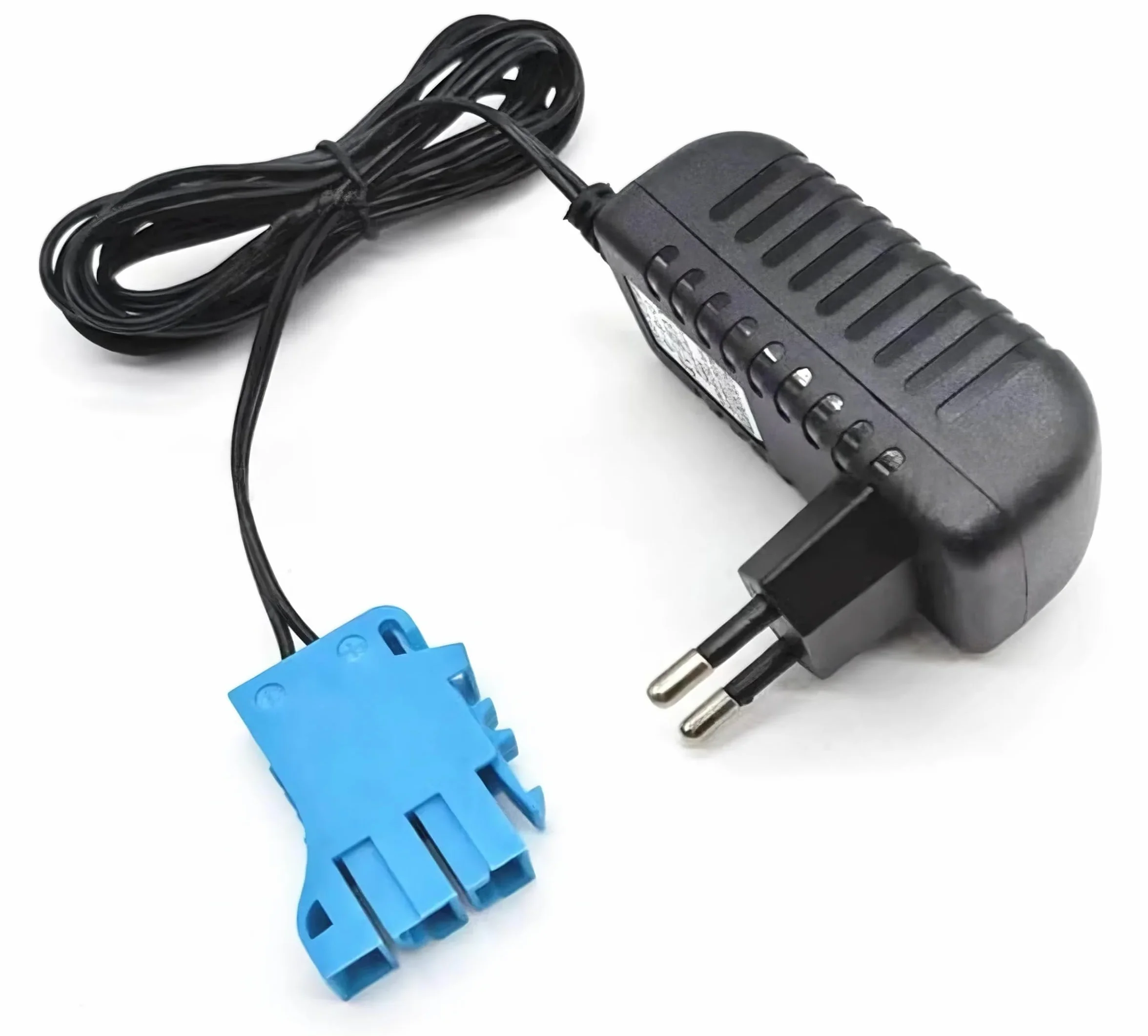 Zamienny kabel ładujący 12V 1A o długości 2 metrów, kompatybilny z Peg Perego, ciągnikiem Ground Force, John Deere Gator XUV, Polaris Outlaw Citrus RZR 900, samochodzikiem