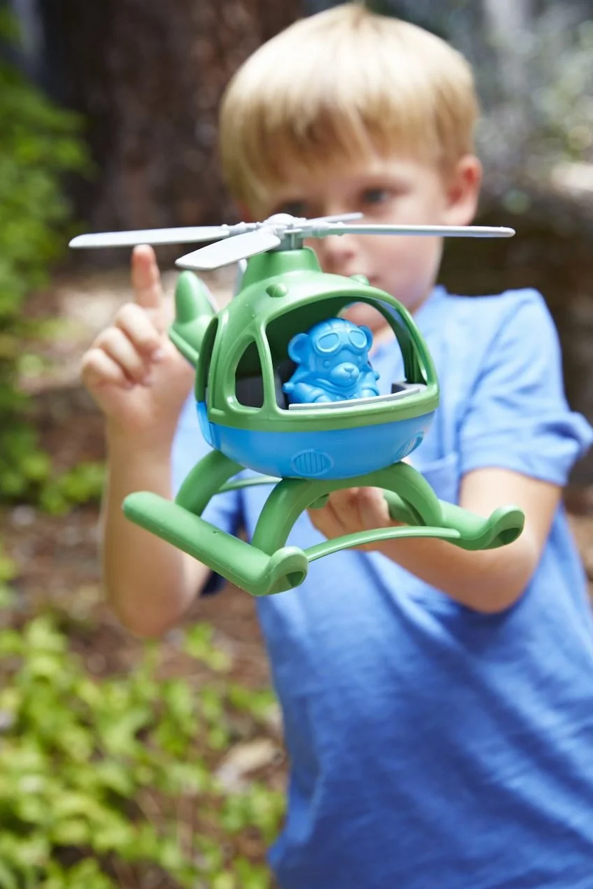 Green Toys Helicopter