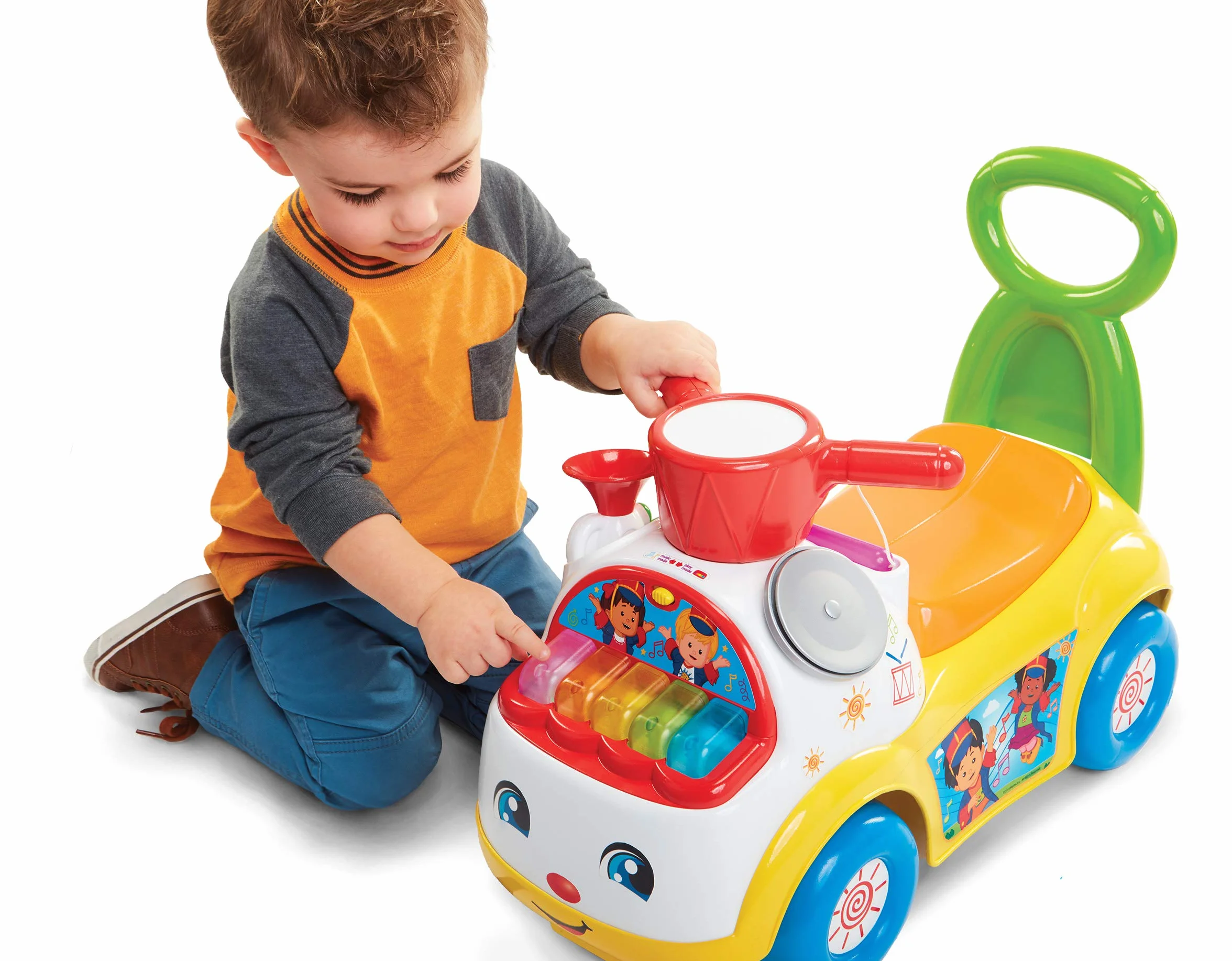 Little People Ultimate Music Parade Ride-On