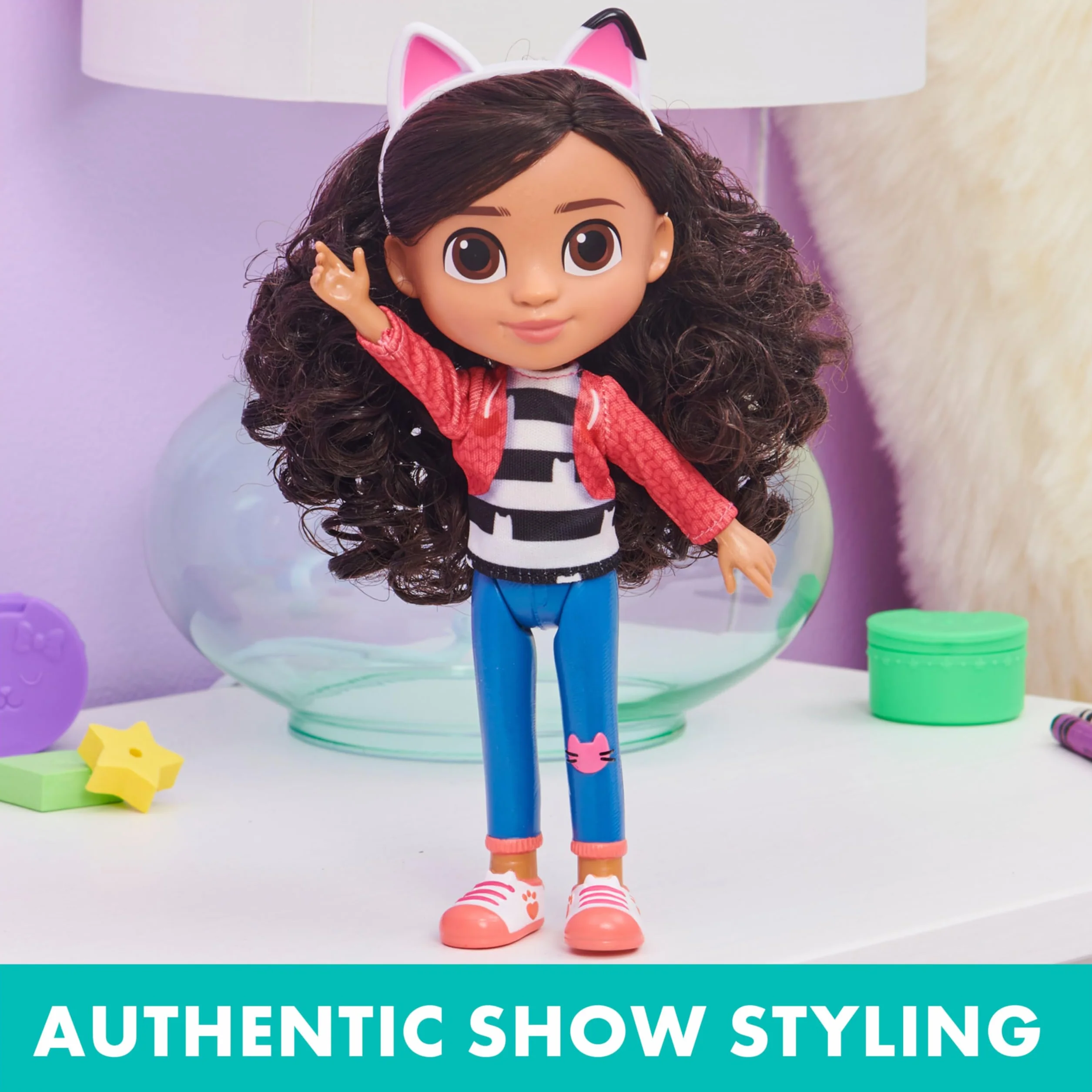 Spin Master Gabby's Dollhouse: Gabby Girl (6060430)