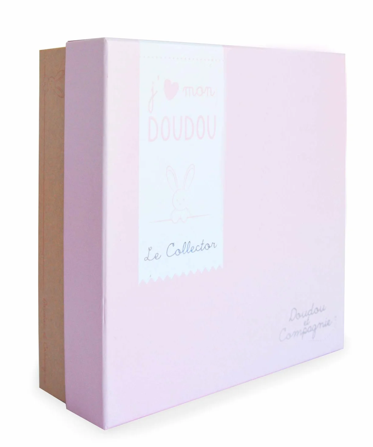 Doudou et Compagnie Dc2920 J'Aime Mon Doudou - CollectorNiedźwiedź, różowy