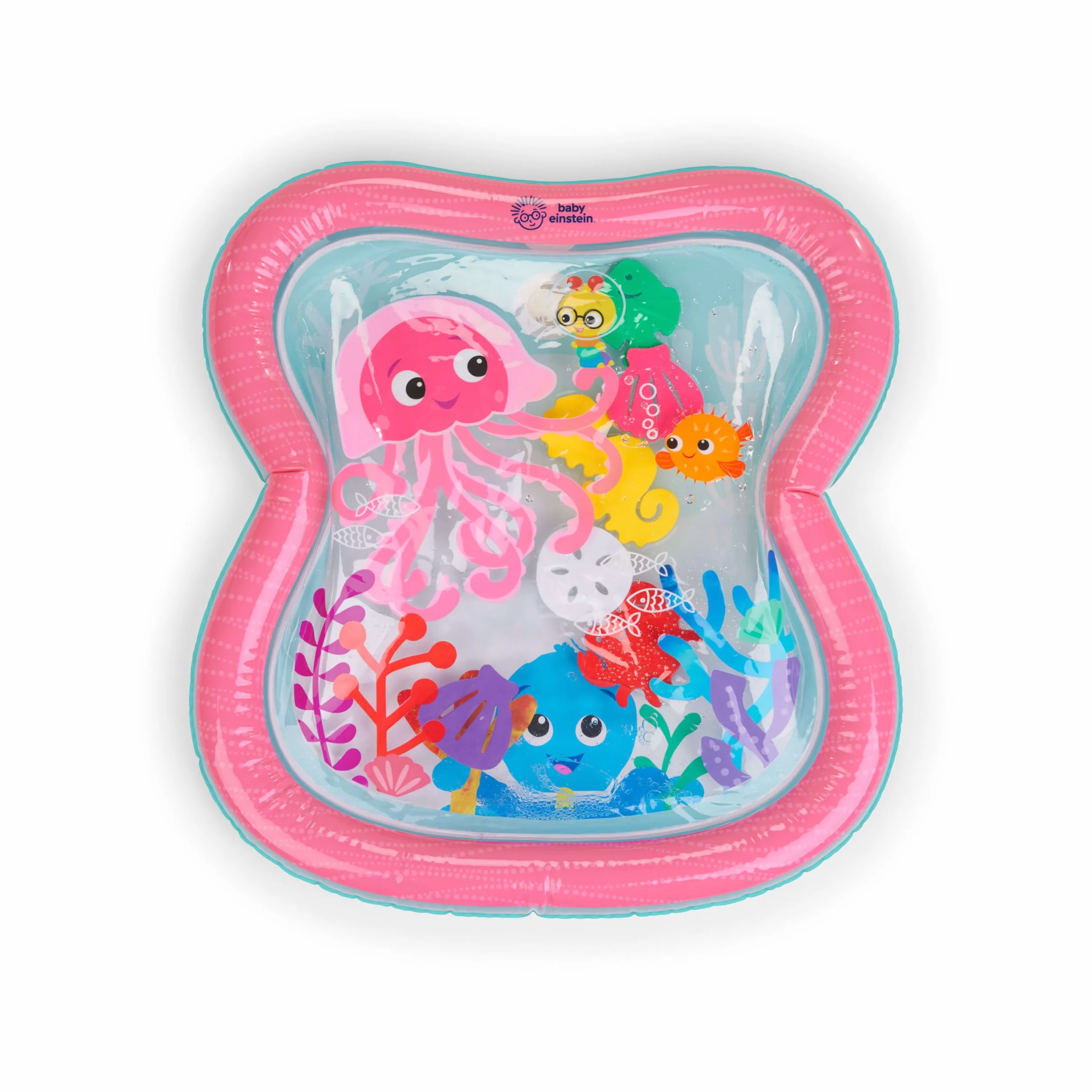 Baby Einstein Ocean Explorers Jiggling Janet mata wodna multisensoryczna 0-36 miesięcy