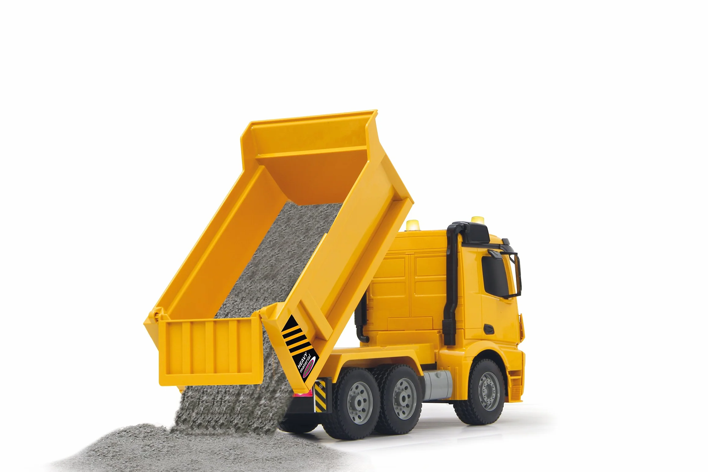 Jamara 404940 Wywrotka, Żółty, 37 x 15 x 19 cm