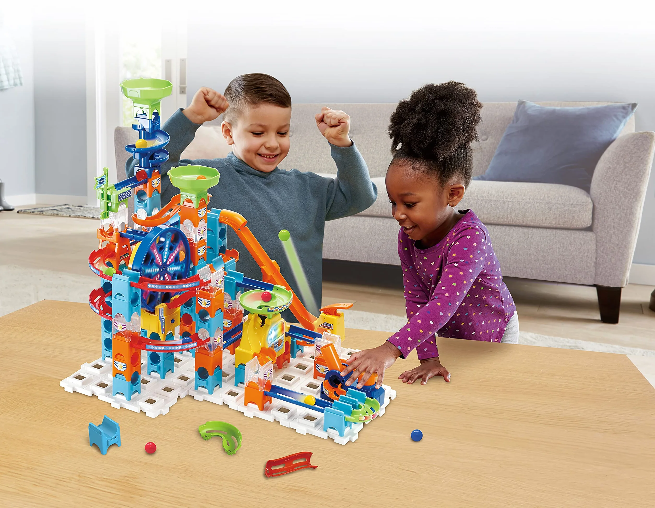 Vtech Marble Rush Ultimate Tor Kulkowy, Wielokolorowy, 4-12 lat