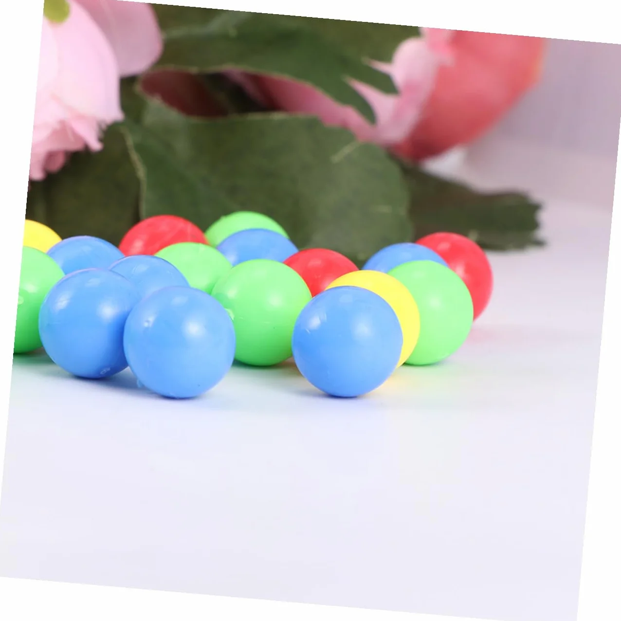 Kolorowe Marbles Zastępcze Do Gier Planszowych i Edukacyjnych Zestaw Losowy Kolor
