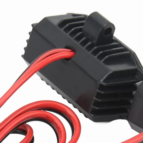 4 LED Białe Oświetlenie RC Reflektor, Złącze 2.54JR Zdejmowany Wspornik Reflektory DIY RC Spot Light dla 1/10 5 do 7,4V