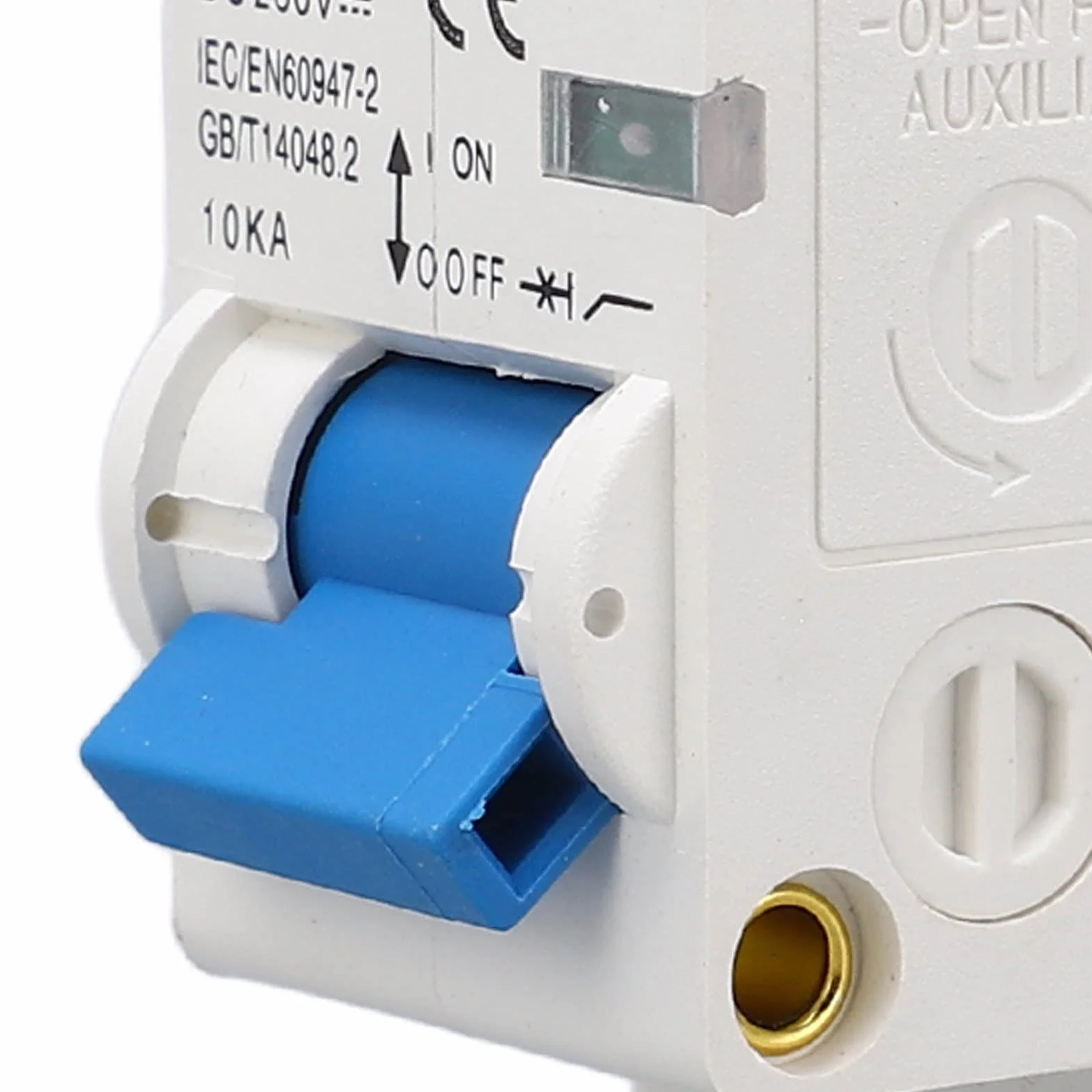 Wyłącznik, 125A TOB1Z 125 10KA Przełączanie Pojemność 250V DC Sekcja 1P dla systemu fotowoltaicznego