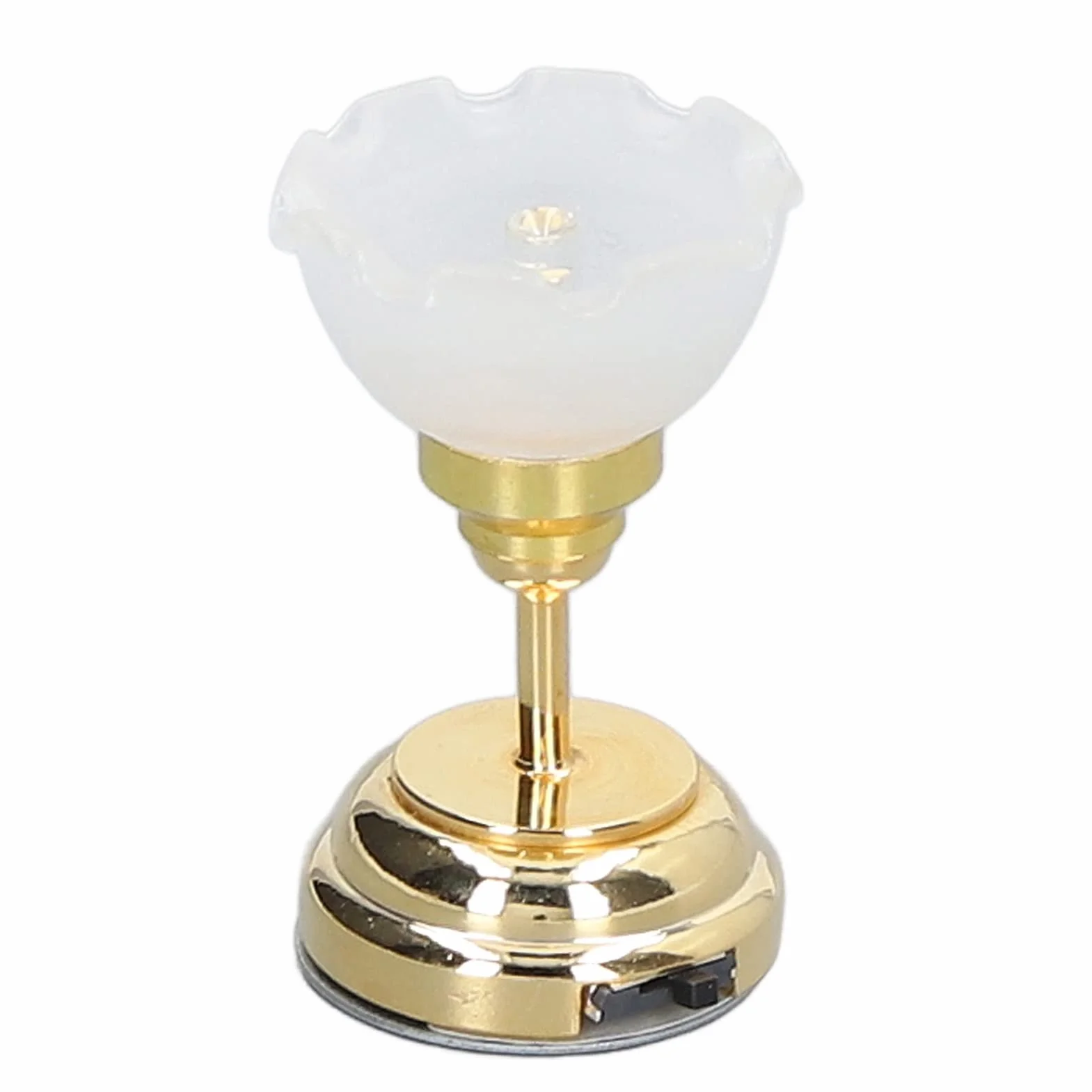 Miniaturowa Lampa Sufitow, Lampa do Domku dla Lalek z Oświetleniem LED, Oświetlenie do Domku dla Lalek na Baterie, Zestaw do Samodzielnego Montażu Miniaturowego Domku dla Lalek