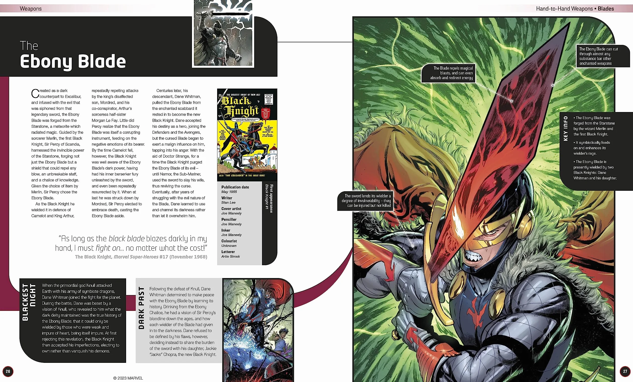 Marvel Arms and Armour: The Mightiest Weapons and Technology in the Universe