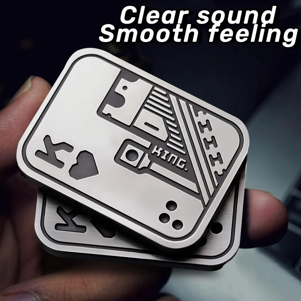 OBEST Slider Toy EDC Adult Fidget Toys ADHD Autyzm Sensory Zabawki Trzy kształty Lęk Stres Relief Zabawki Biurowe Fajne rzeczy dla chłopaka i ojca