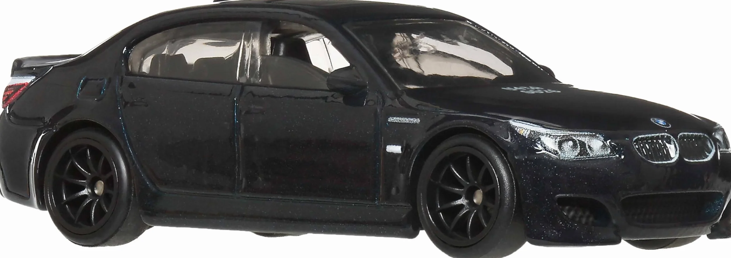 Hot Wheels Premium Szybcy i wściekli Samochodzik 2010 BMW M5, metalowe auto premium w skali 1:64, inspirowany serią filmową samochód zabawka dla dzieci 3+, fanów i kolekcjonerów, JHW62