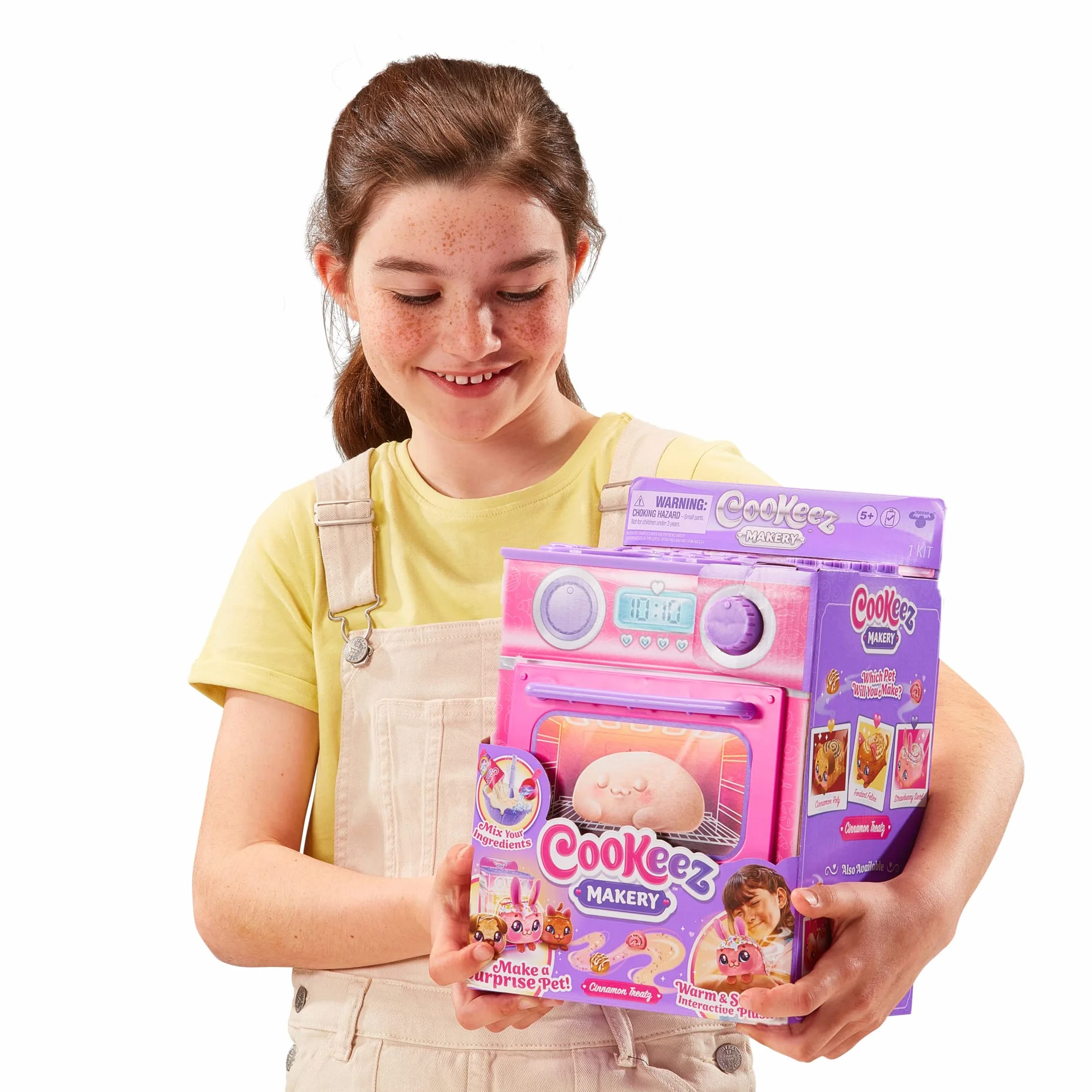 Cookeez zestaw do zabawy w piekarniku, cynamon (30429)