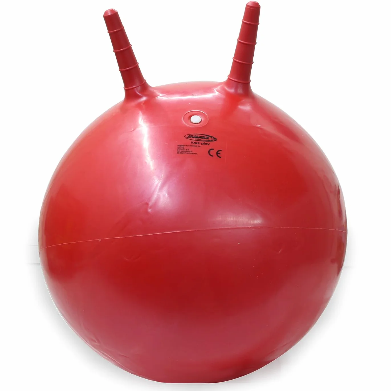 JAMARA piłka do skakania pod oko 50 kg czerwona