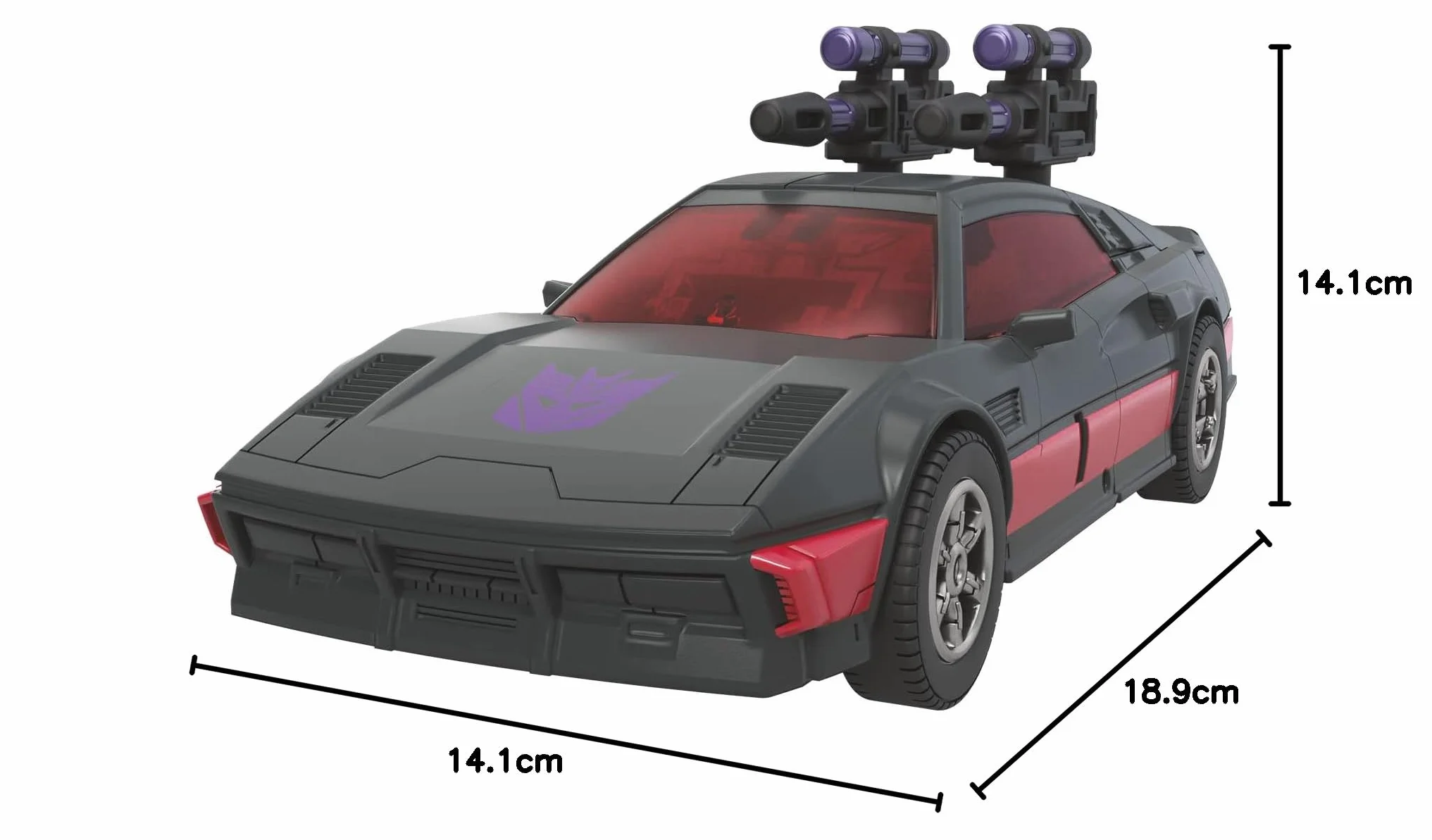 Hasbro - Transformers: Generations Legacy - Decepticon Wild Rider Deluxe Action Figure (F3030)