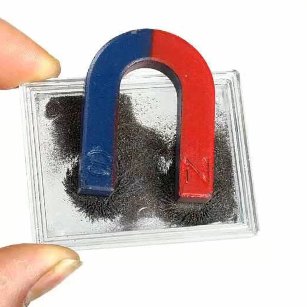 Science Magnets Experiment Set for Kids Zestaw do elektroelektryczności i magnetyzmu dla studentów Stem Kit Physics Lab Basic Circuit Tools for Learning Starter