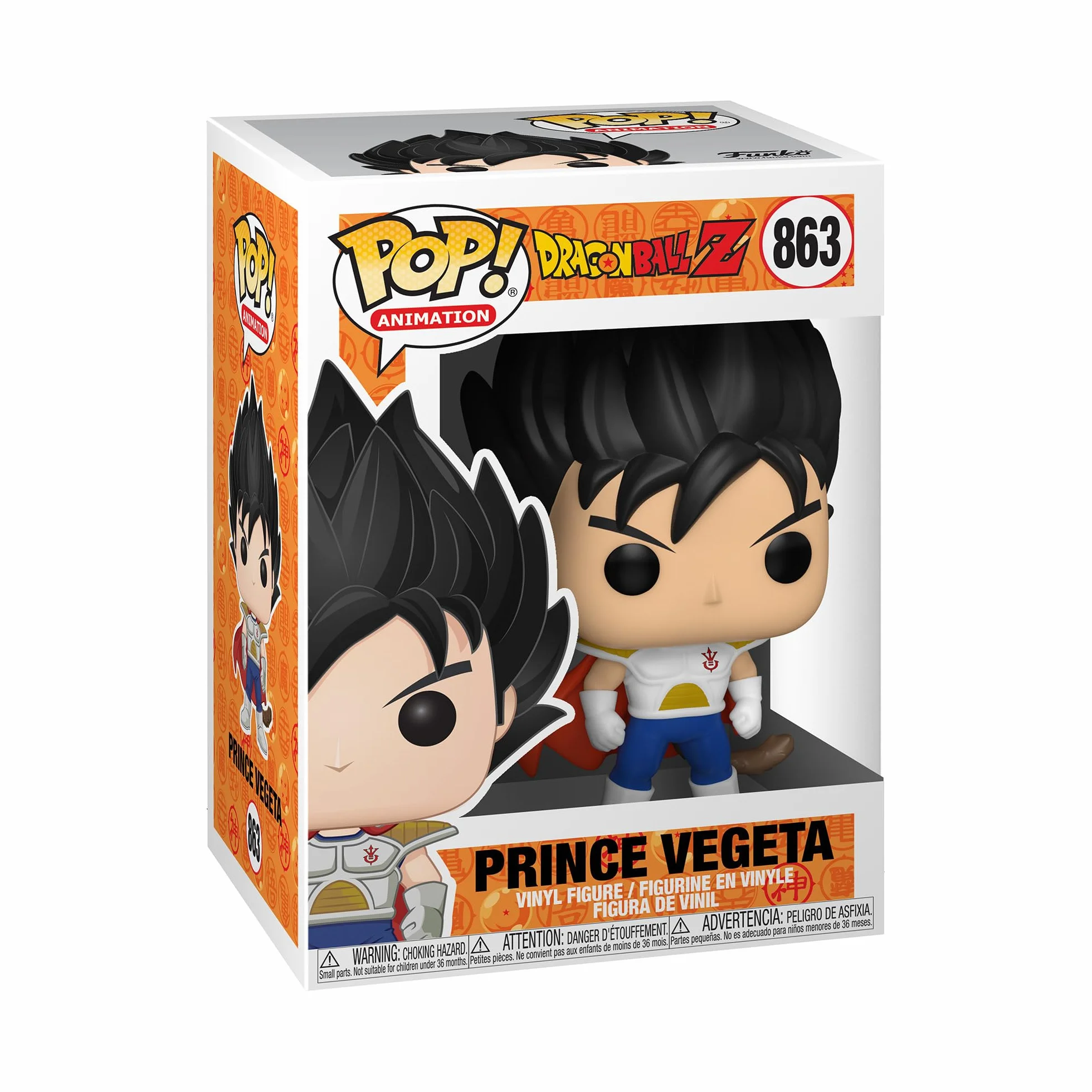 Funko Figurka winylowa Pop Dragon Ball Z Child Vegeta