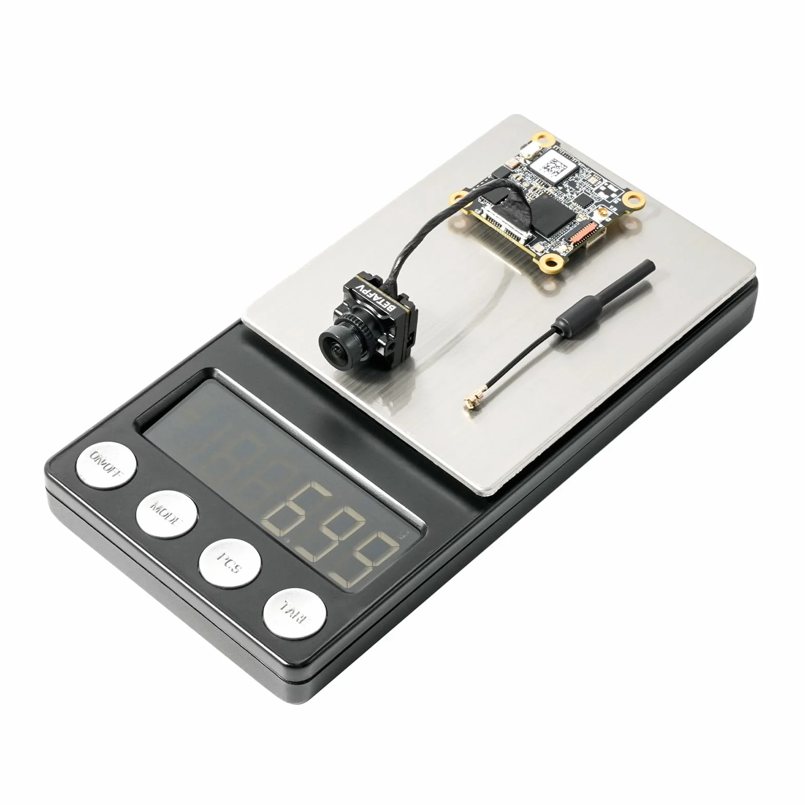 BETAFPV P1 Jednostka HD VTX z 1080P/60FPS, opóźnienie 60ms, maksymalny zasięg 5KM, 1/2.9'' sensor CMOS, 170° UoP, ultralekkie, wsparcie Plug-Play z FC/USB dla DIY 1S HD Cine Whoop jak Meteor75 Pro