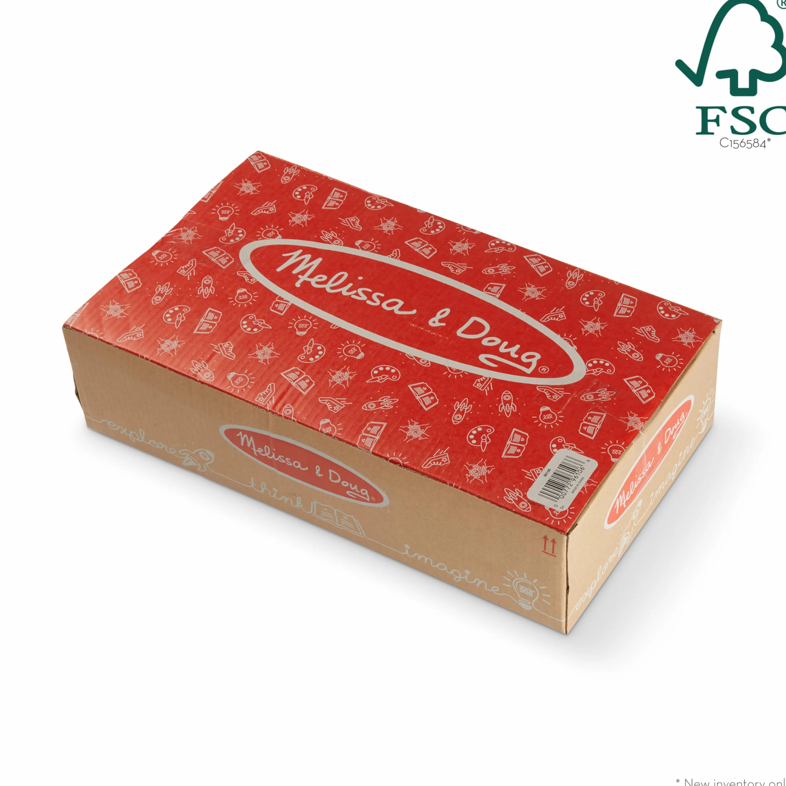 Melissa & Doug Zestaw akcesoriów sztalugowych | Sztuka i rzemiosło | Materiały plastyczne | 3+ | Prezent dla chłopca lub dziewczynki, wielokolorowy