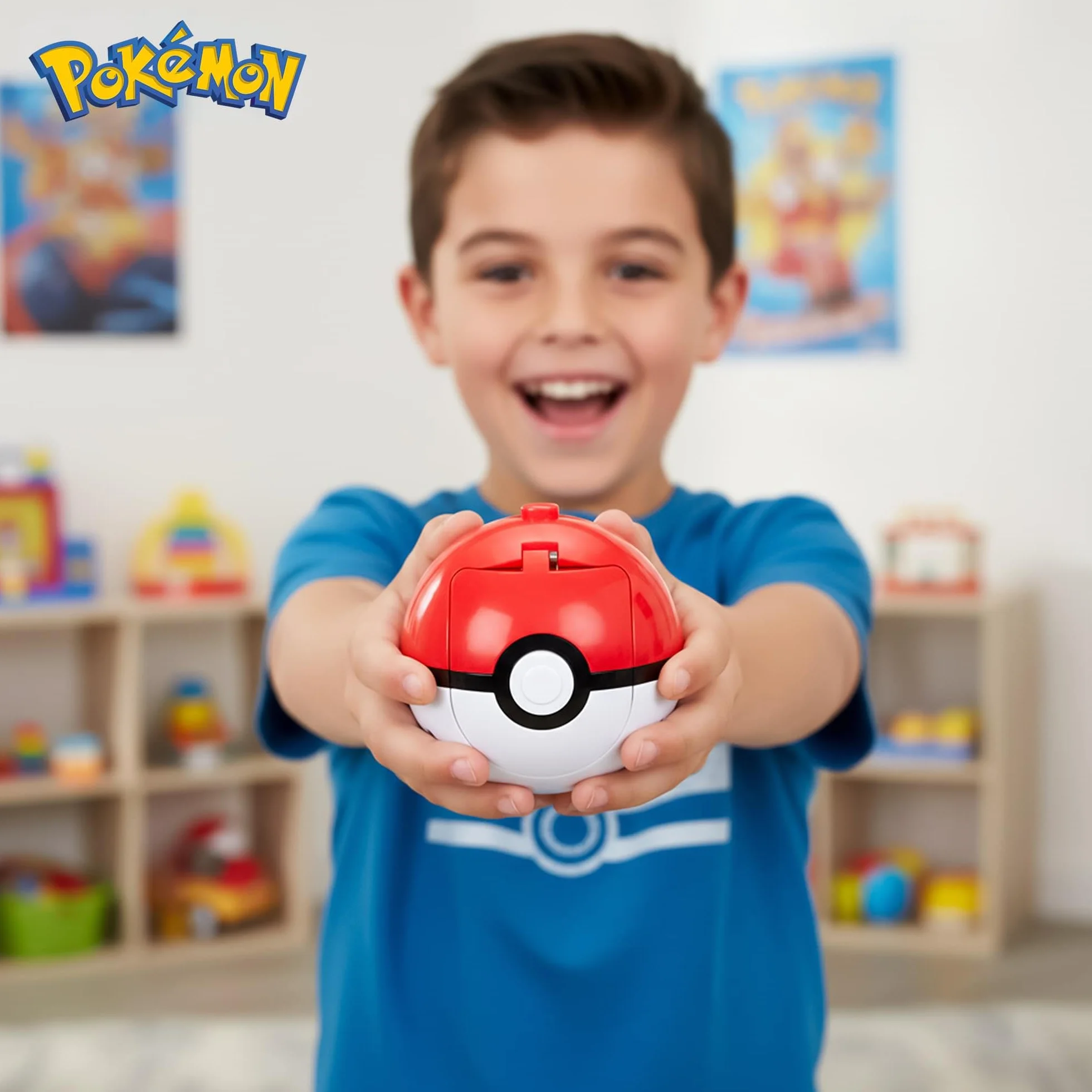 Pokémon PKW Battle Spinner Pack Quirtle Poké Ball