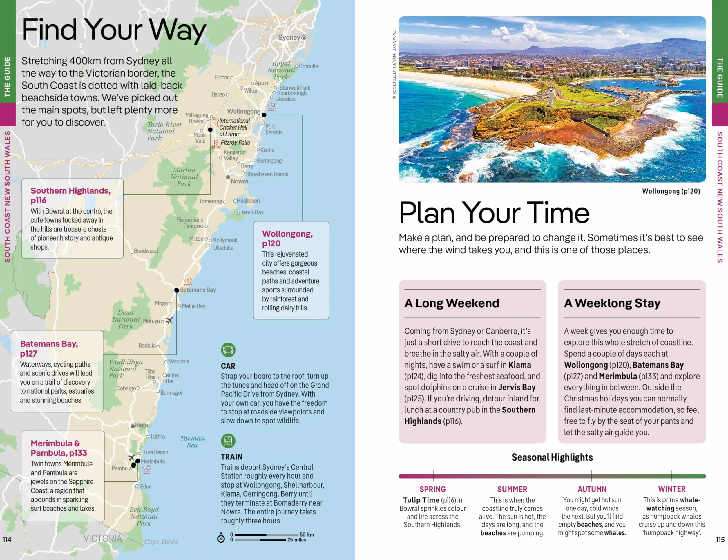 East Coast Australia 8ed -anglais-: Detailed Itineraries Travel Like a Local Insider Tips Covers Sydney & New South Wales, Melbourne & Victoria, Queensland, Outback Australia and More