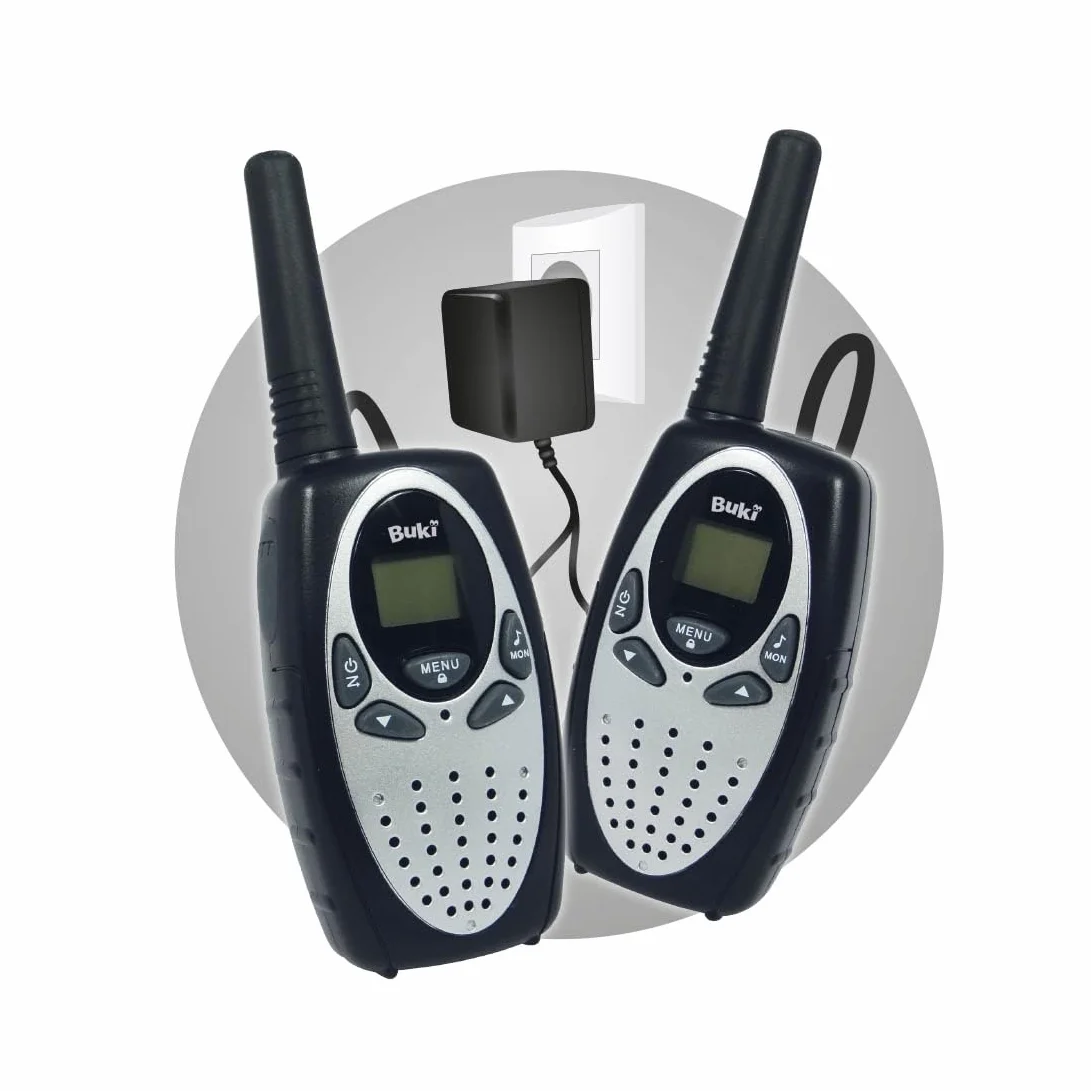 Buki - TW02 - Talkie Walkie Walkie do ponownego ładowania