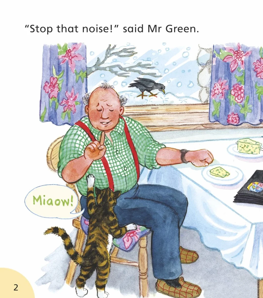 Oxford Reading Tree Songbirds Phonics: Level 5: No Milk Today