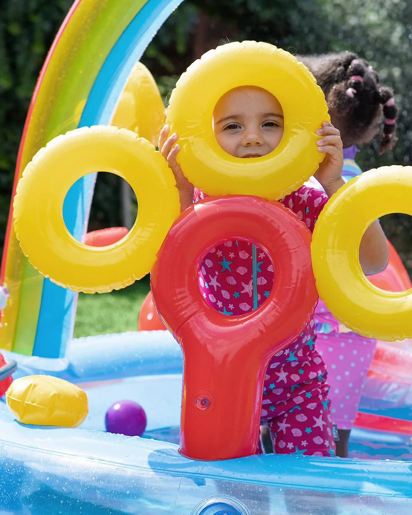 Intex Rainbow Ring Play Centre