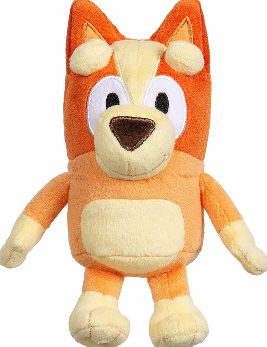 Bluey Friends BINGO Pluszowa zabawka 8" (20 cm) z etykietami, oryginalna licencja