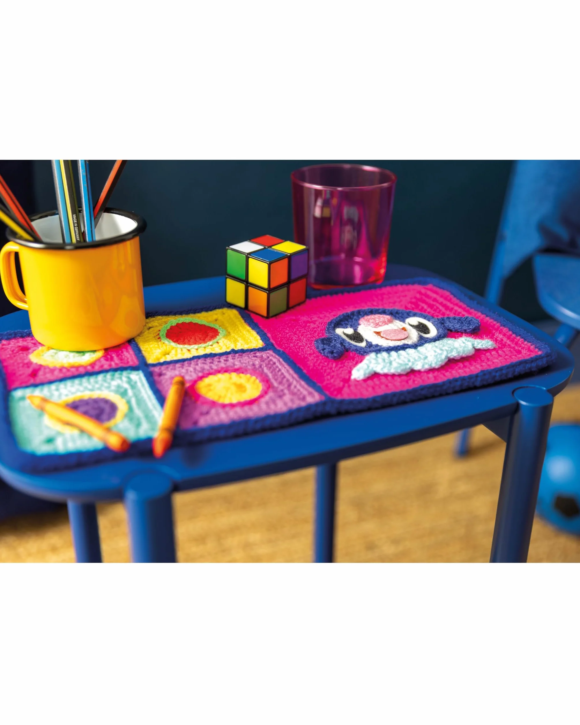 Pokémon Crochet Squares: Bring Pikachu and Friends to Life with Over 30 Cute Pokémon Granny Squares
