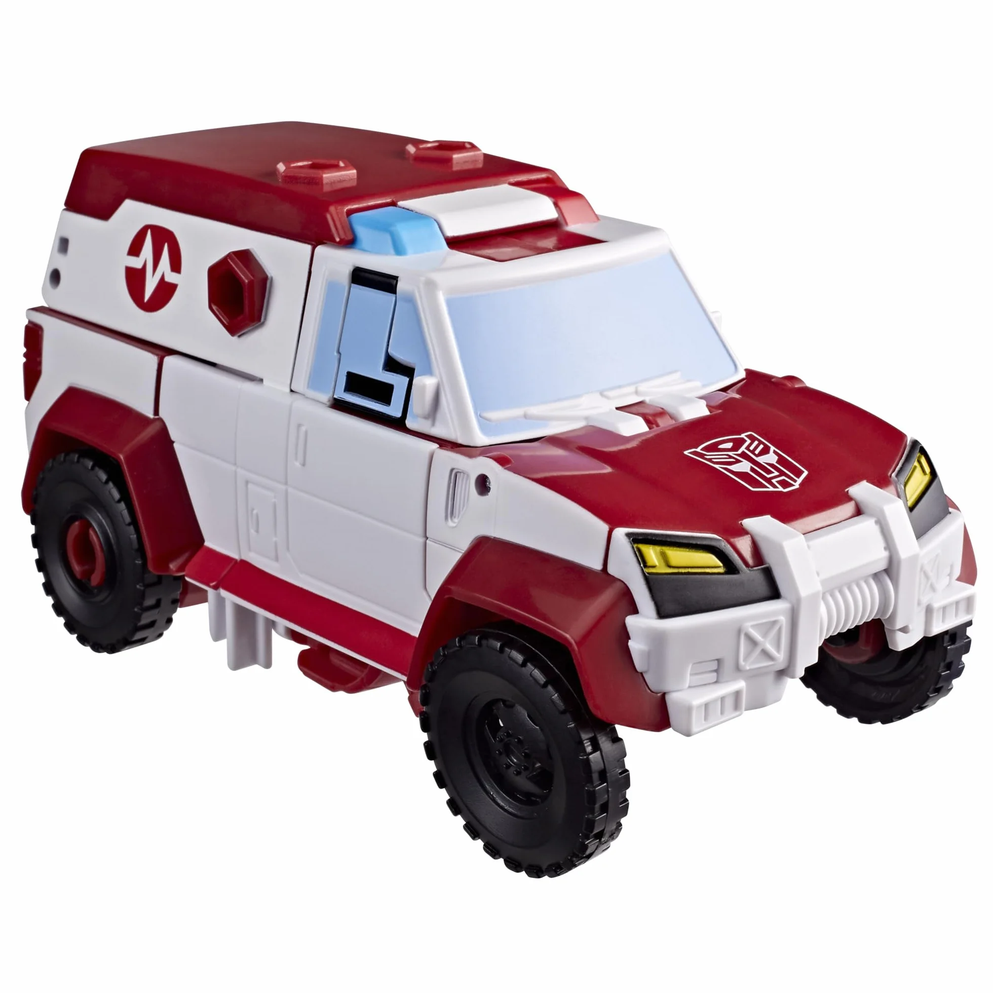 Autobot Ratchet z kolekcji Transformers: Age of the Primes, 14,5-centymetrowa przekształcająca się figurka klasy Deluxe, zabawkowe roboty dla dzieci w wieku od 8 lat