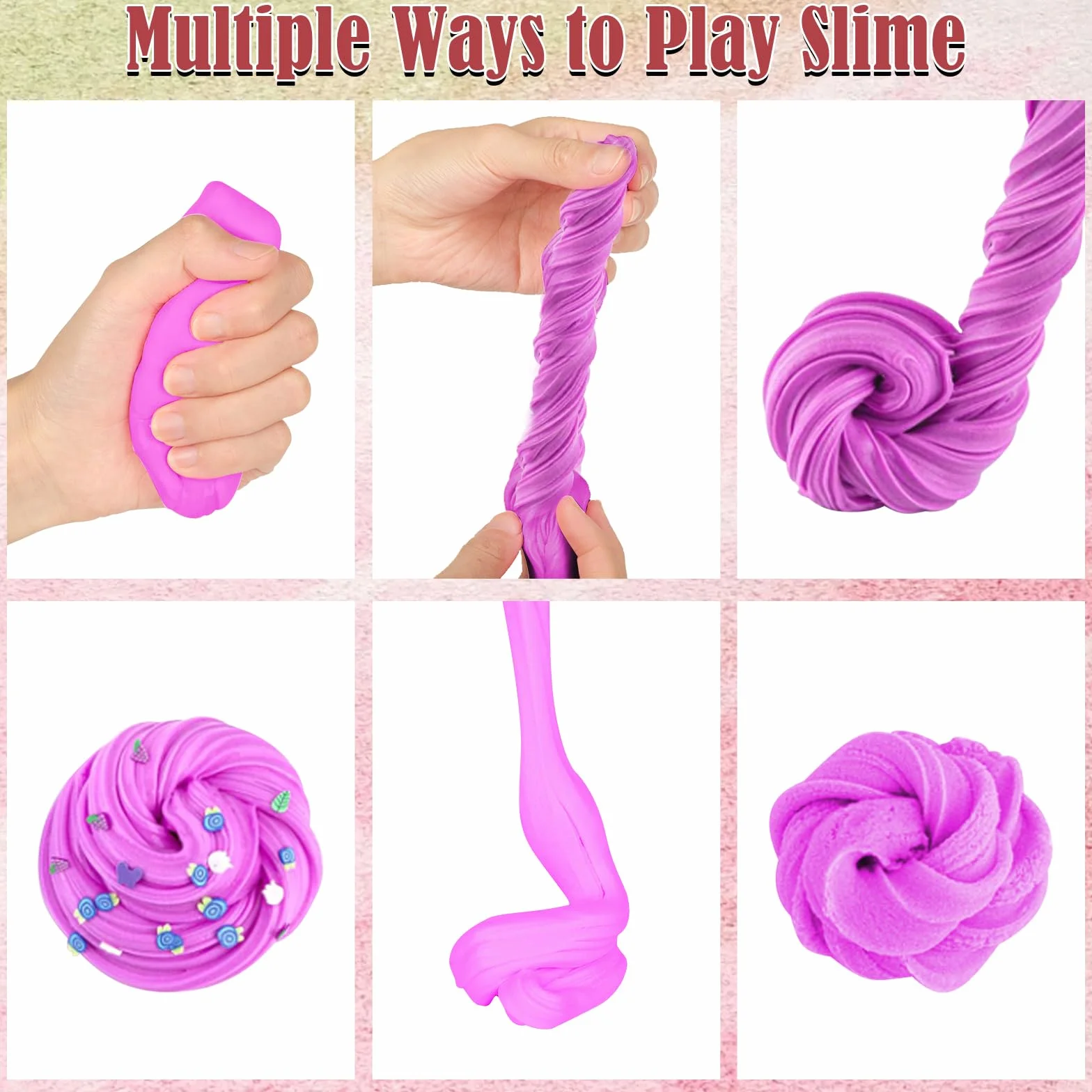 12 sztuk 70 ml Slime Set 12 kolorów masła Slime i Clear Slime, zestaw do samodzielnego wykonania dla dzieci, na urodziny, Halloween, Boże Narodzenie, prezent dla dziewcząt i chłopców