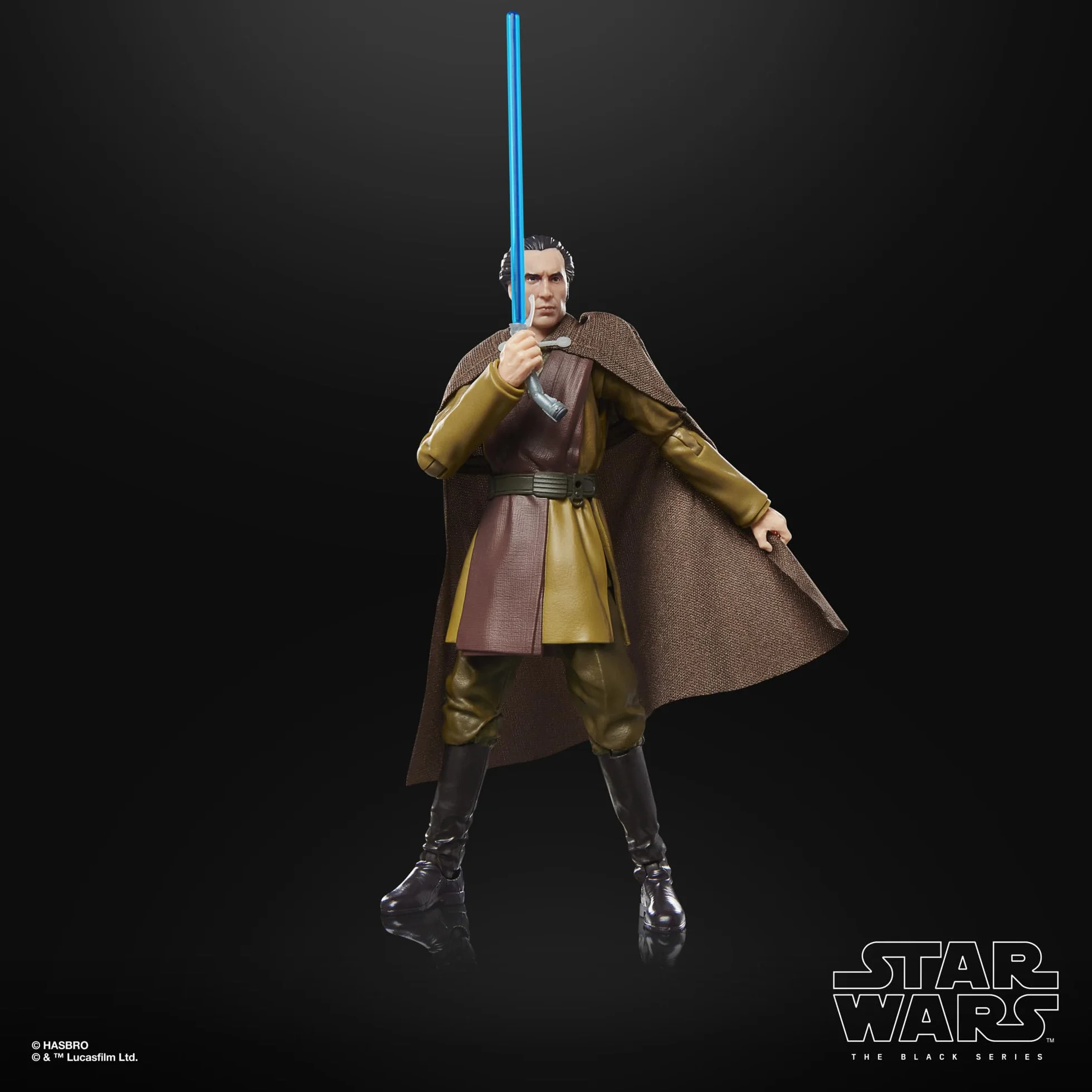 Mistrz Jedi Dooku z kolekcji Star Wars The Black Series, wysokiej jakości 15-centymetrowa figurka kolekcjonerska z serialu Gwiezdne wojny: Opowieści Jedi