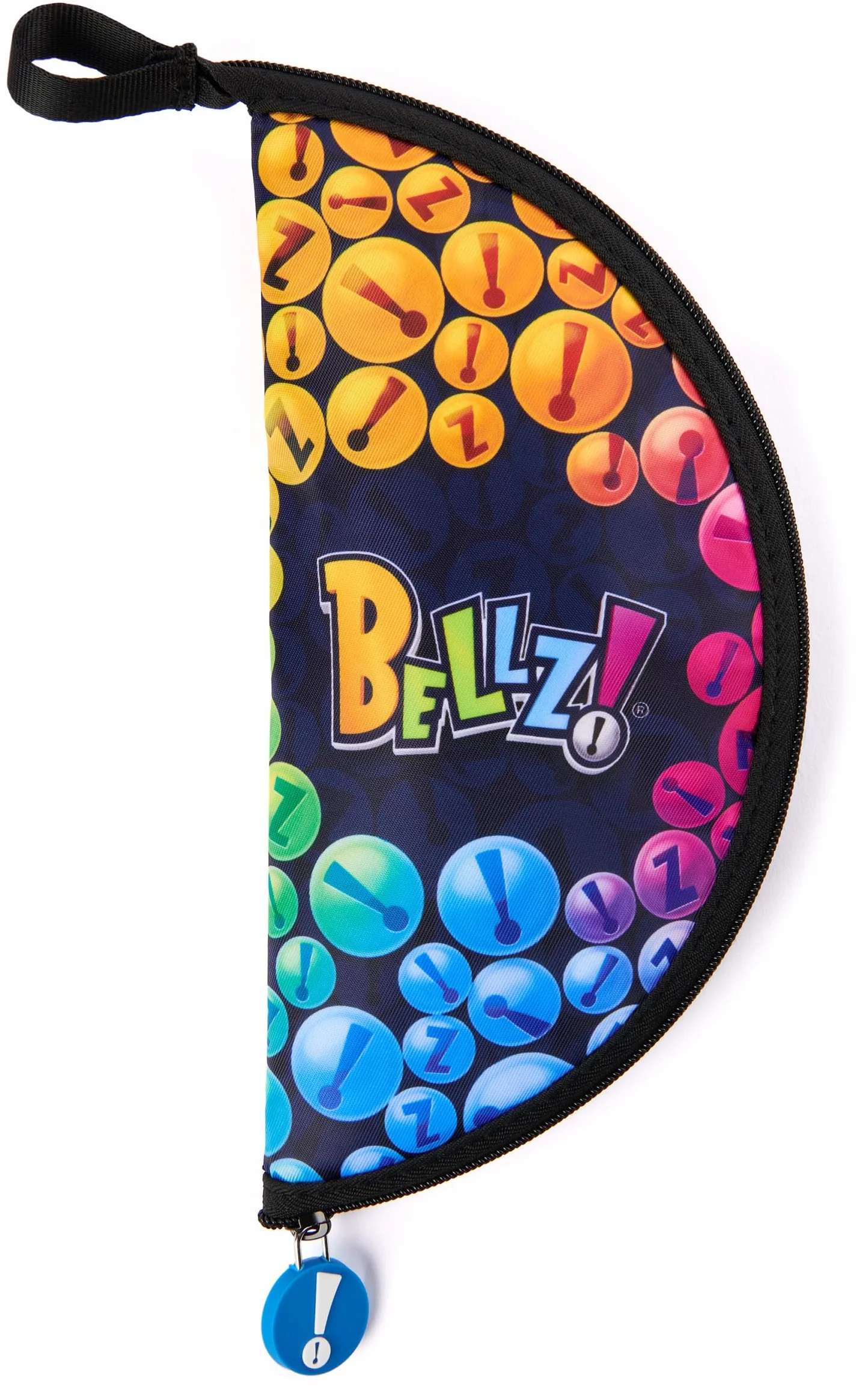 Spin Master Games Bellz - przyciągająca gra magnetyczna dla całej rodziny, z praktyczną kieszenią neoprenową do zabawy w podróży, dla 2-4 graczy od 6 lat