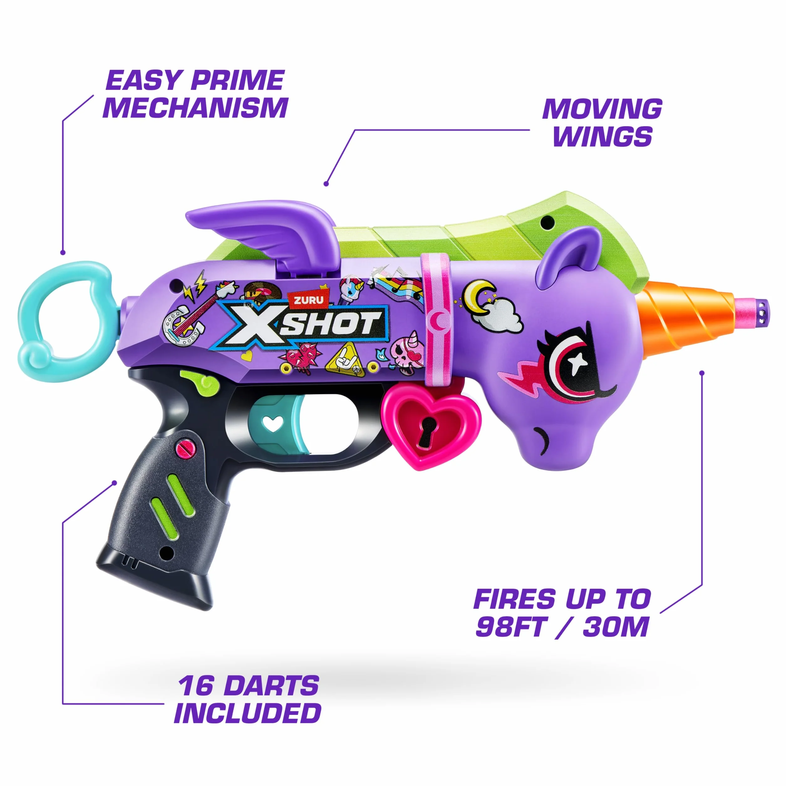 Seria BLASTERCORN 1-UNICORN BLASTER 2 PK(32 rzutki)